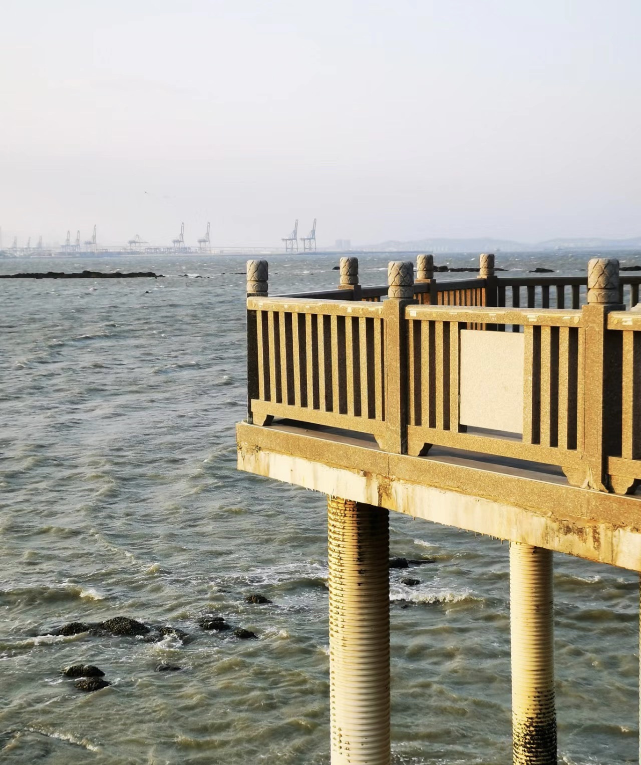 古浮湾观海栈道旅行图片 1
