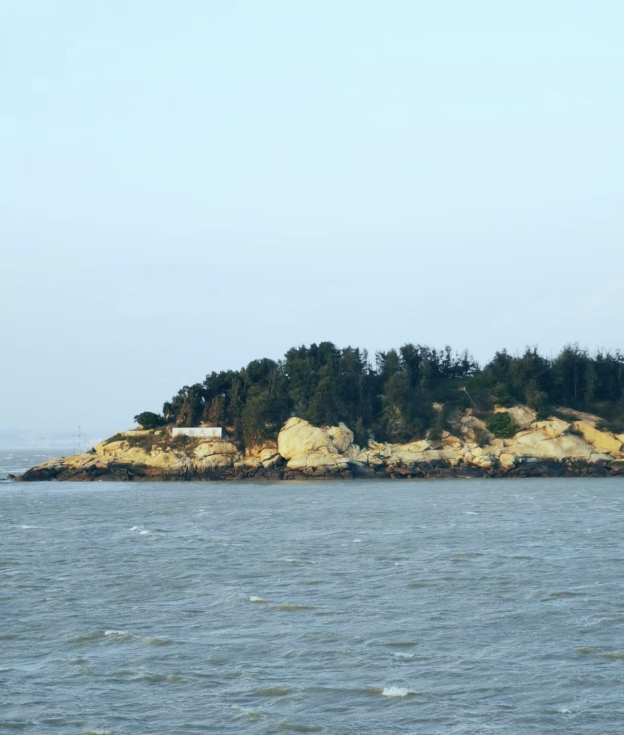 古浮湾观海栈道旅行图片 2
