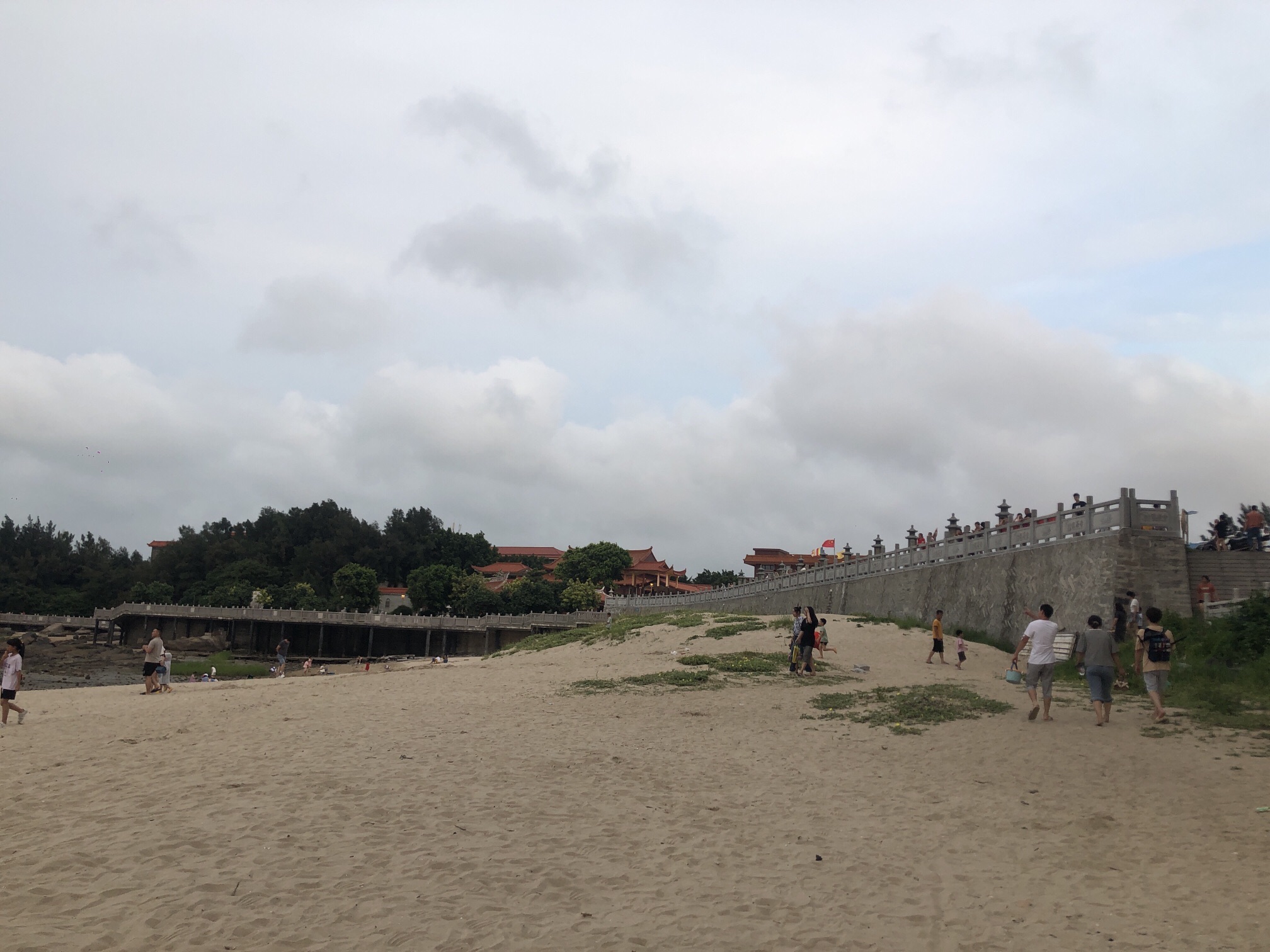 古浮湾观海栈道旅行图片 2