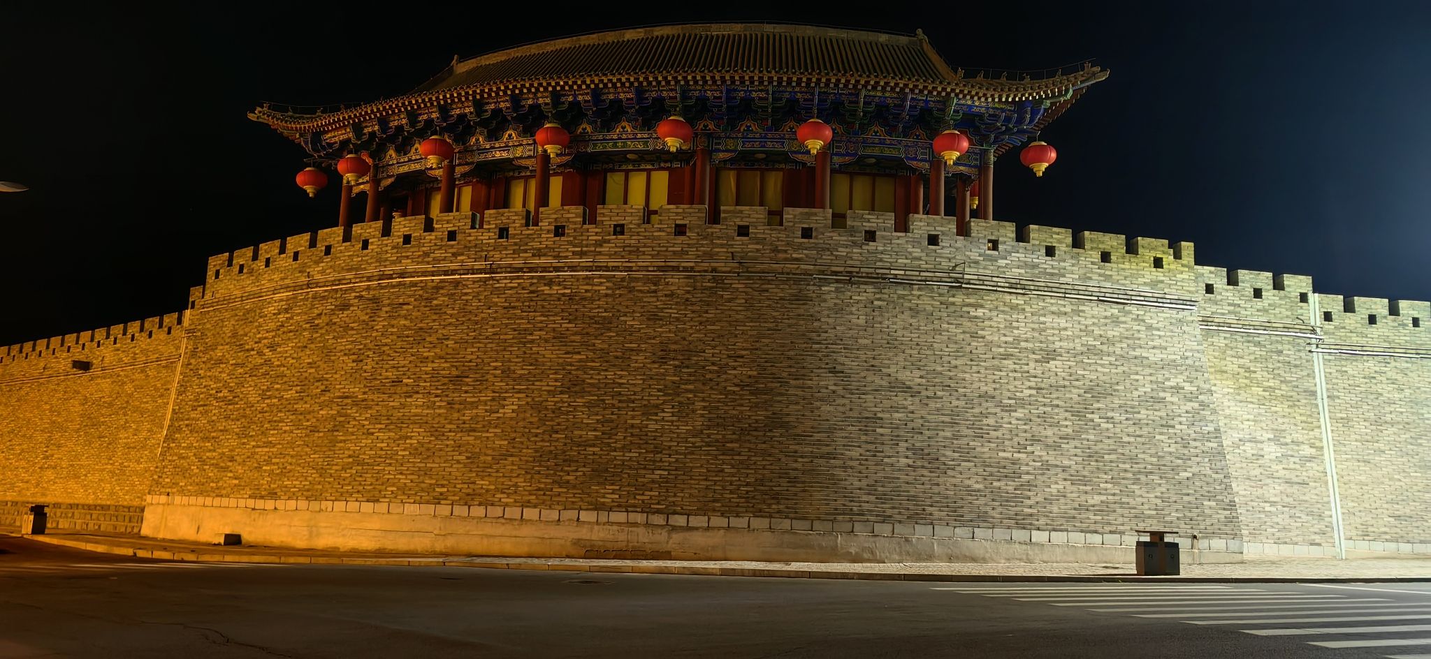 定远营城墙遗址公园旅行图片 3