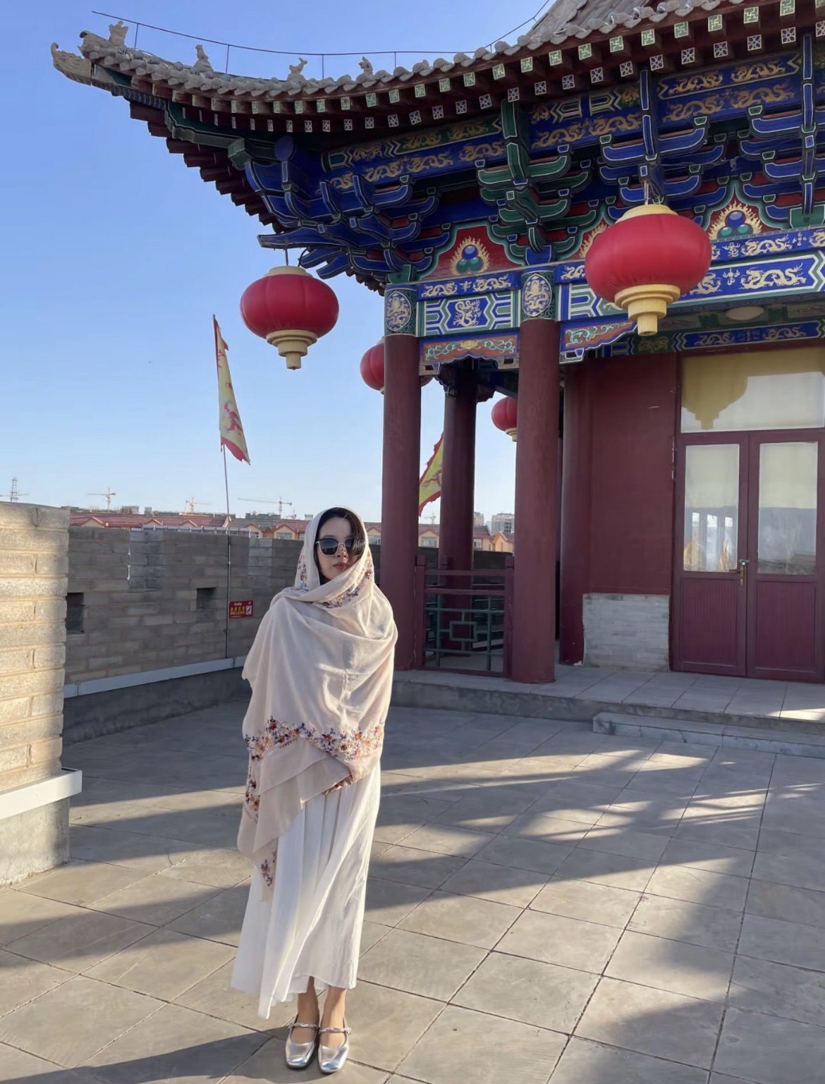 定远营城墙遗址公园旅行图片 2