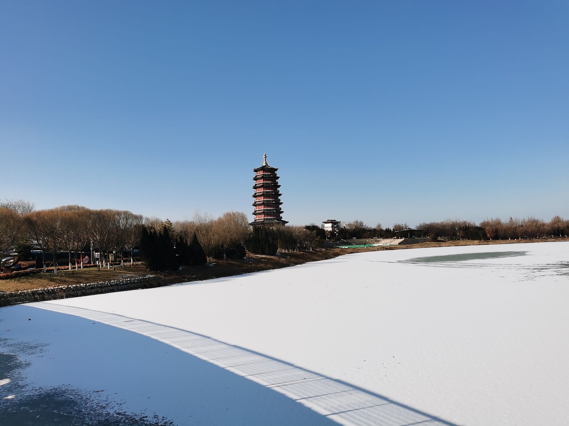 鸣翠湖沙滩旅行图片 1