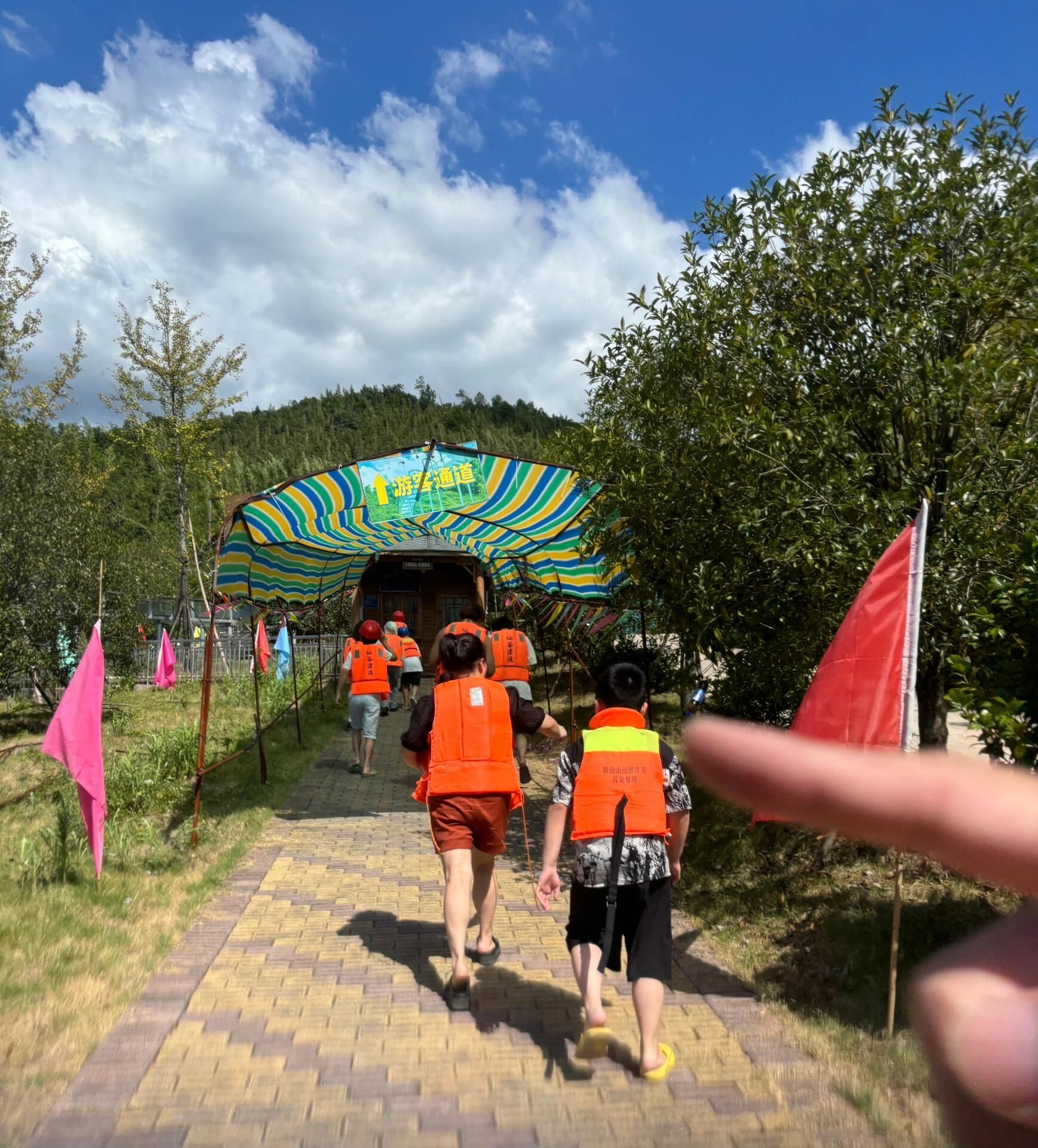 葛仙山仙谷漂流(暂停开放)旅行图片 3