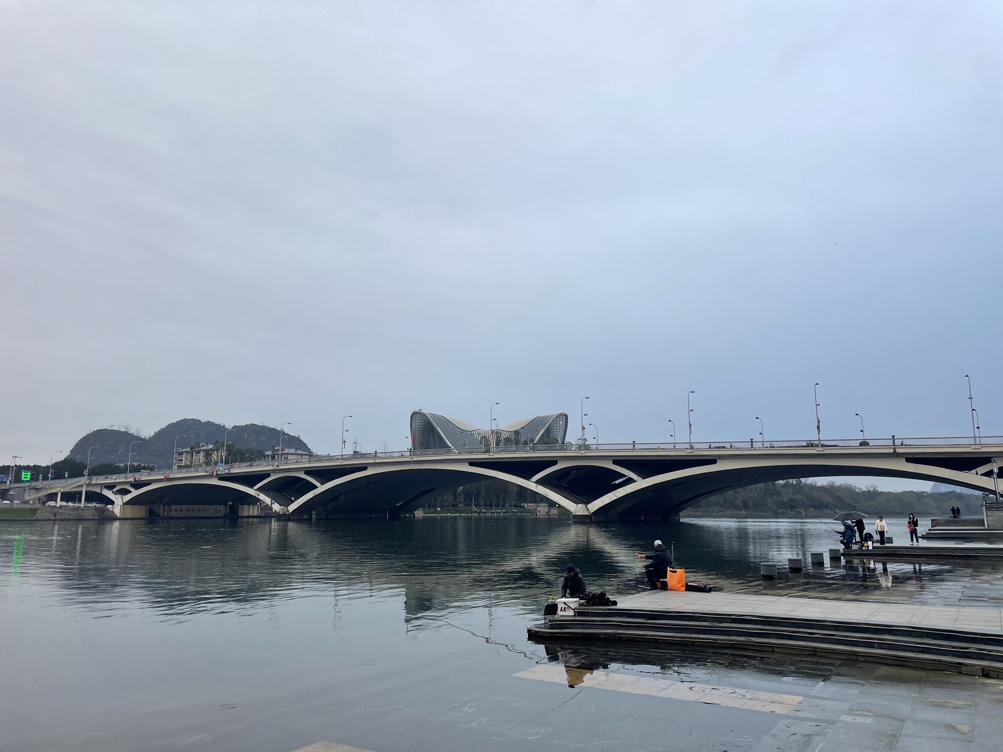 漓江西岸慢行步道文化长廊旅行图片 1