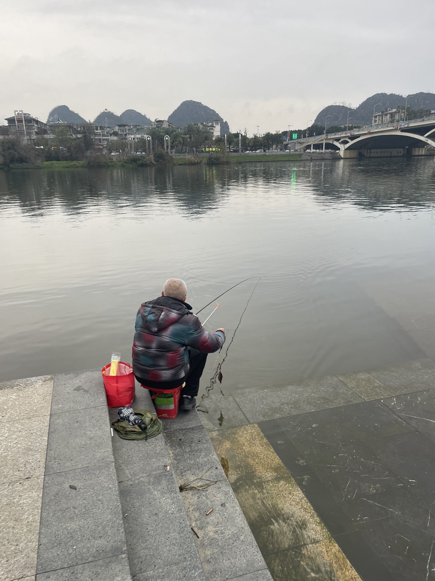 漓江西岸慢行步道文化长廊旅行图片 3