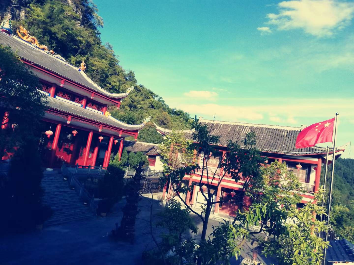 三穗县甘霖寺
