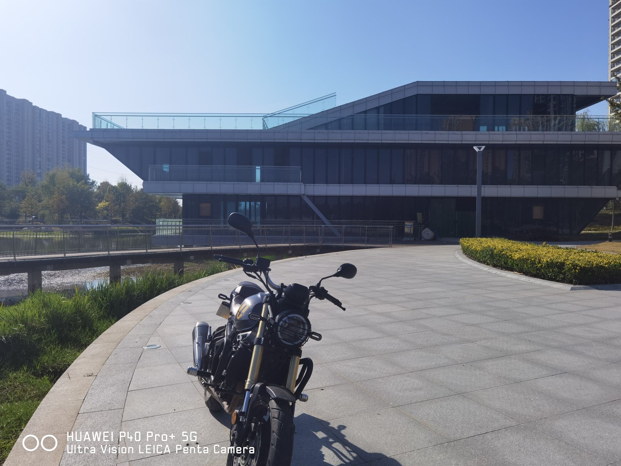 北外环带状公园旅行图片 3
