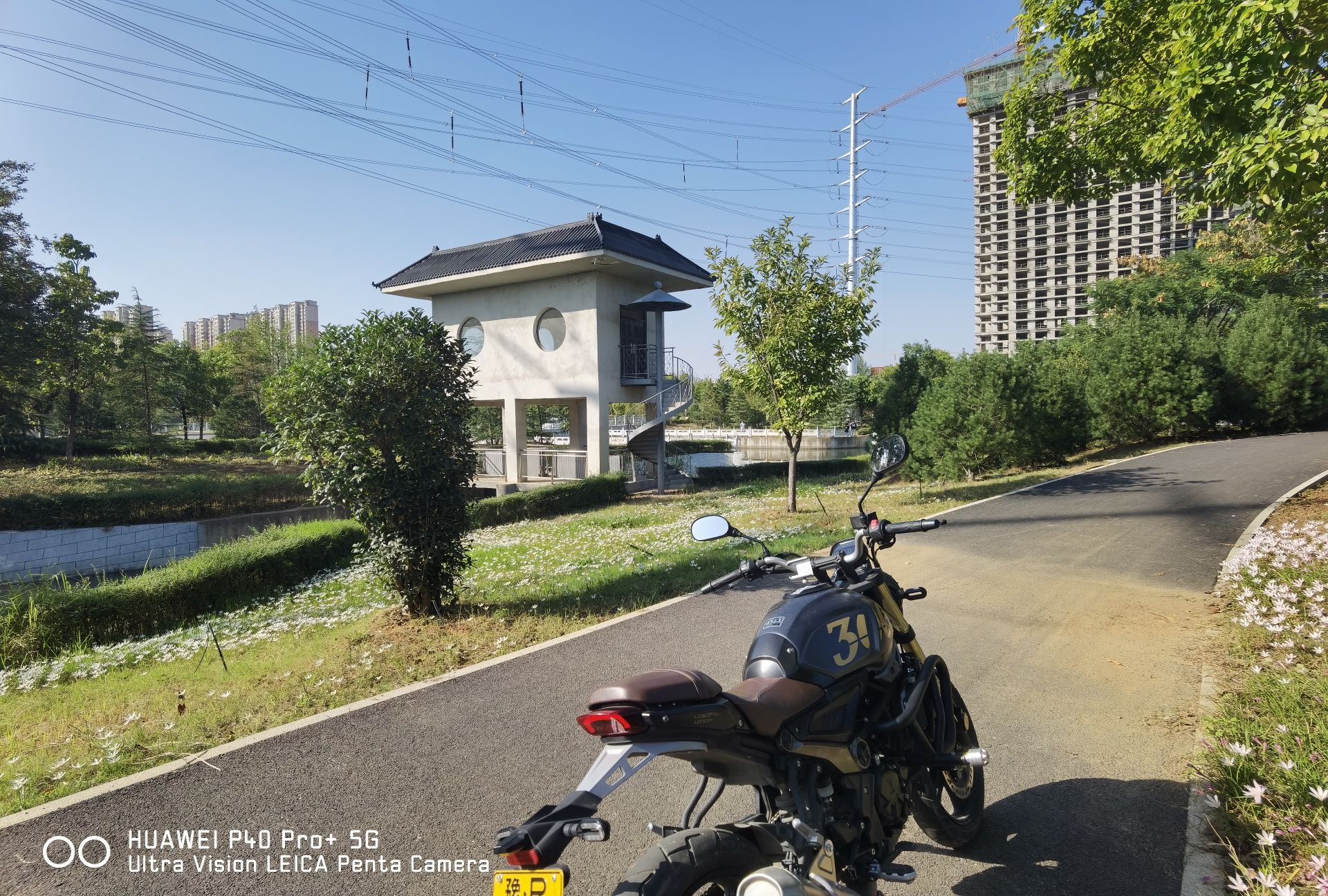 北外环带状公园旅行图片 1