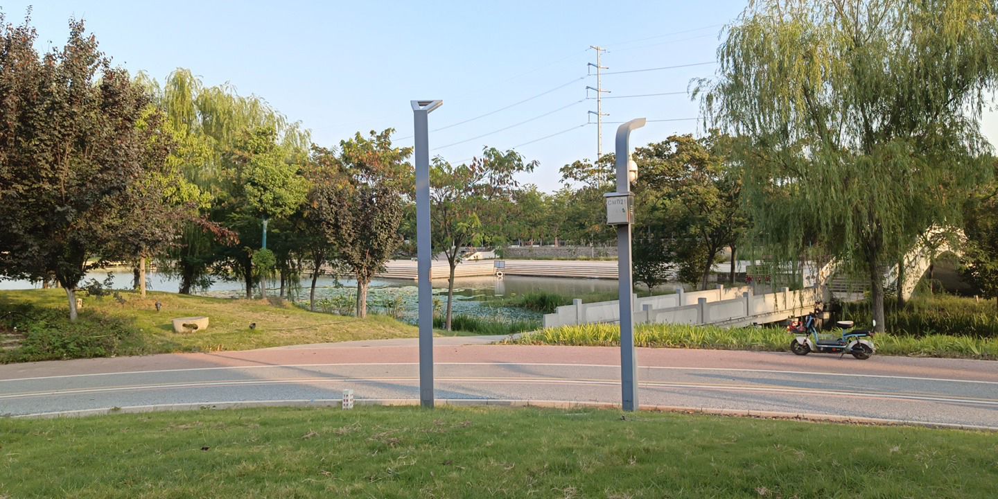 北外环带状公园旅行图片