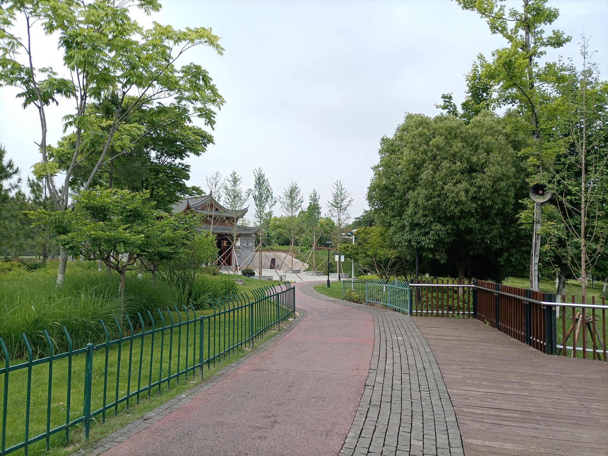 稠江公园旅行图片 2