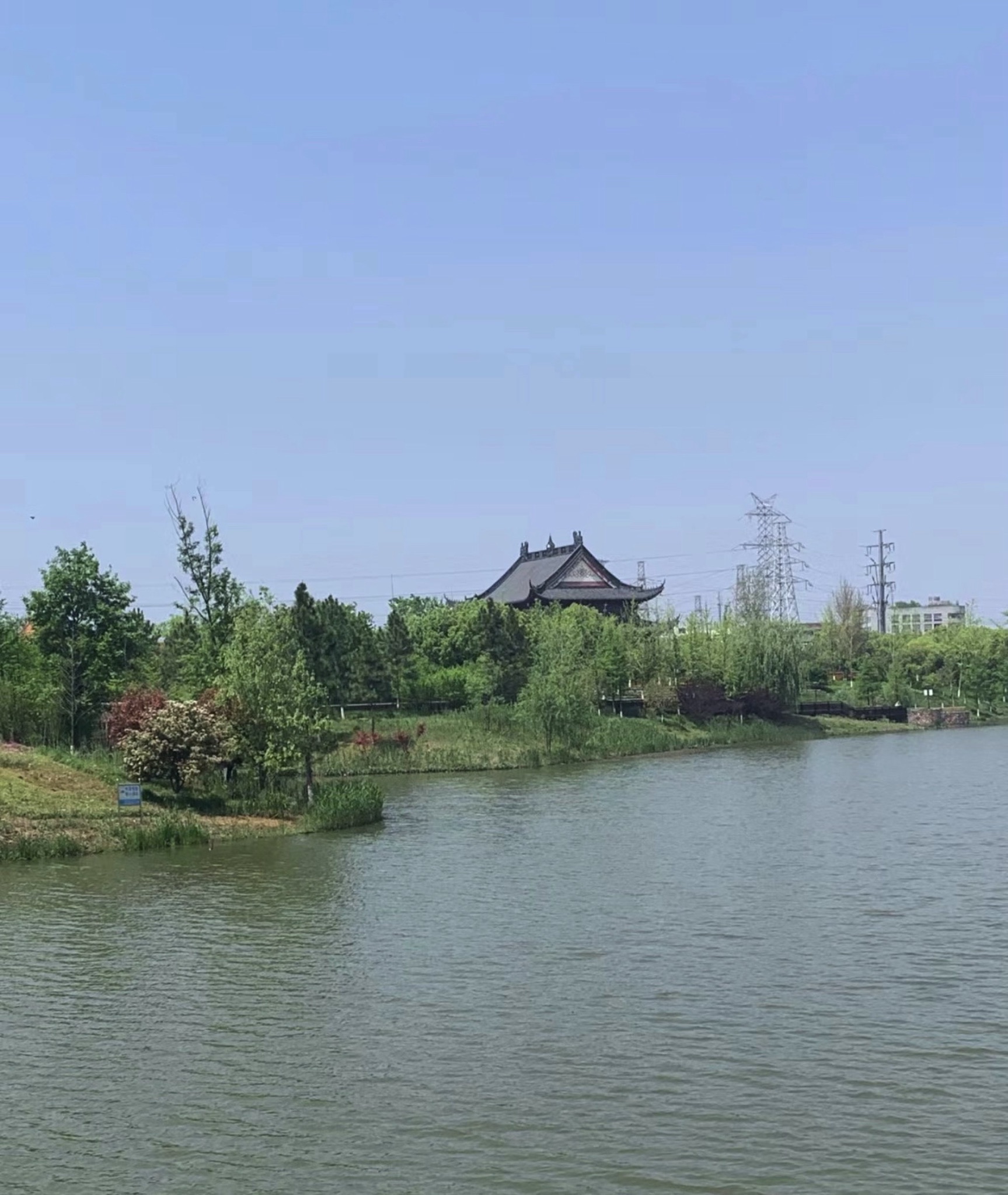 稠江公园旅行图片 1