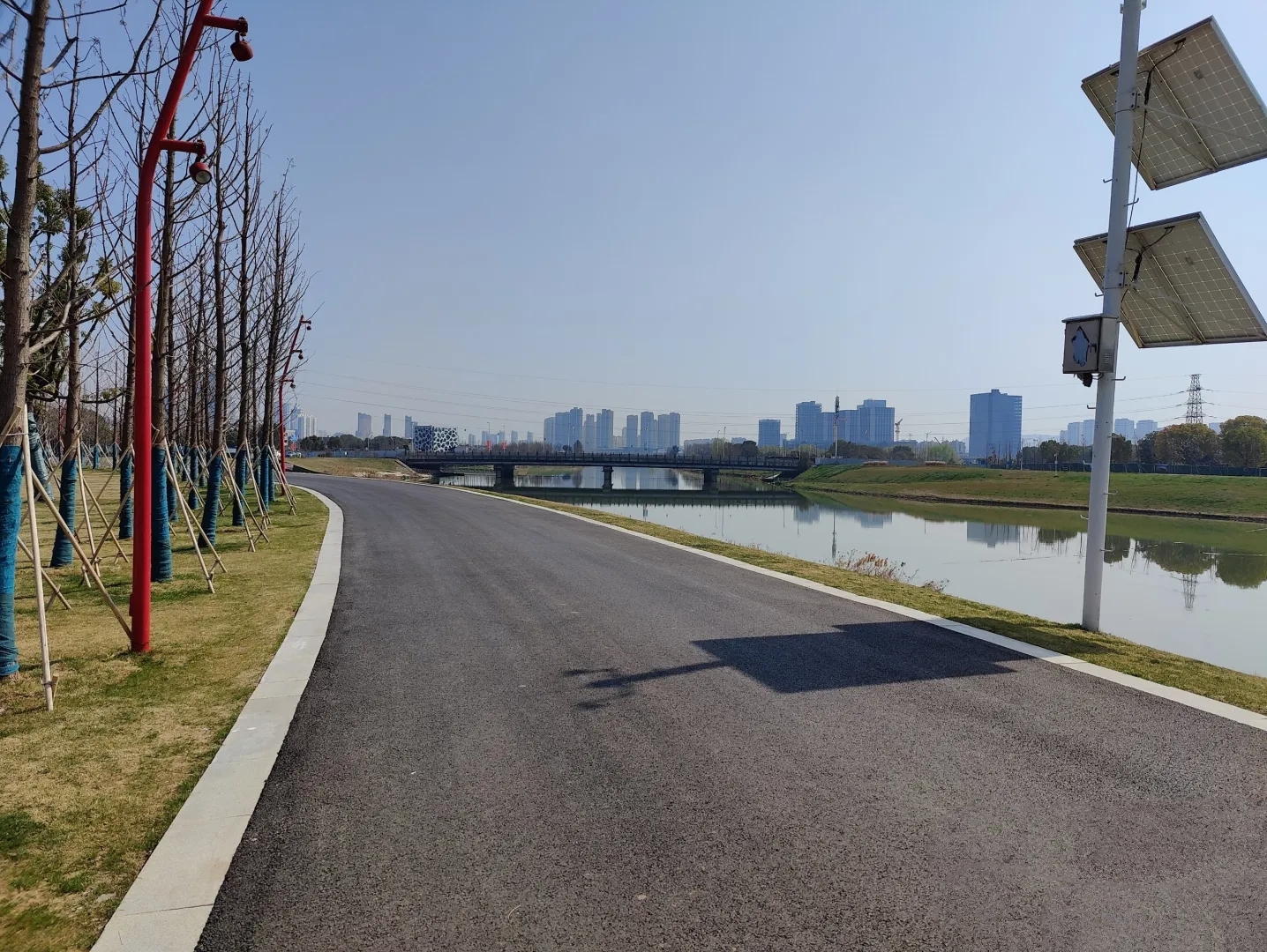 九龙湖绿道旅行图片 2
