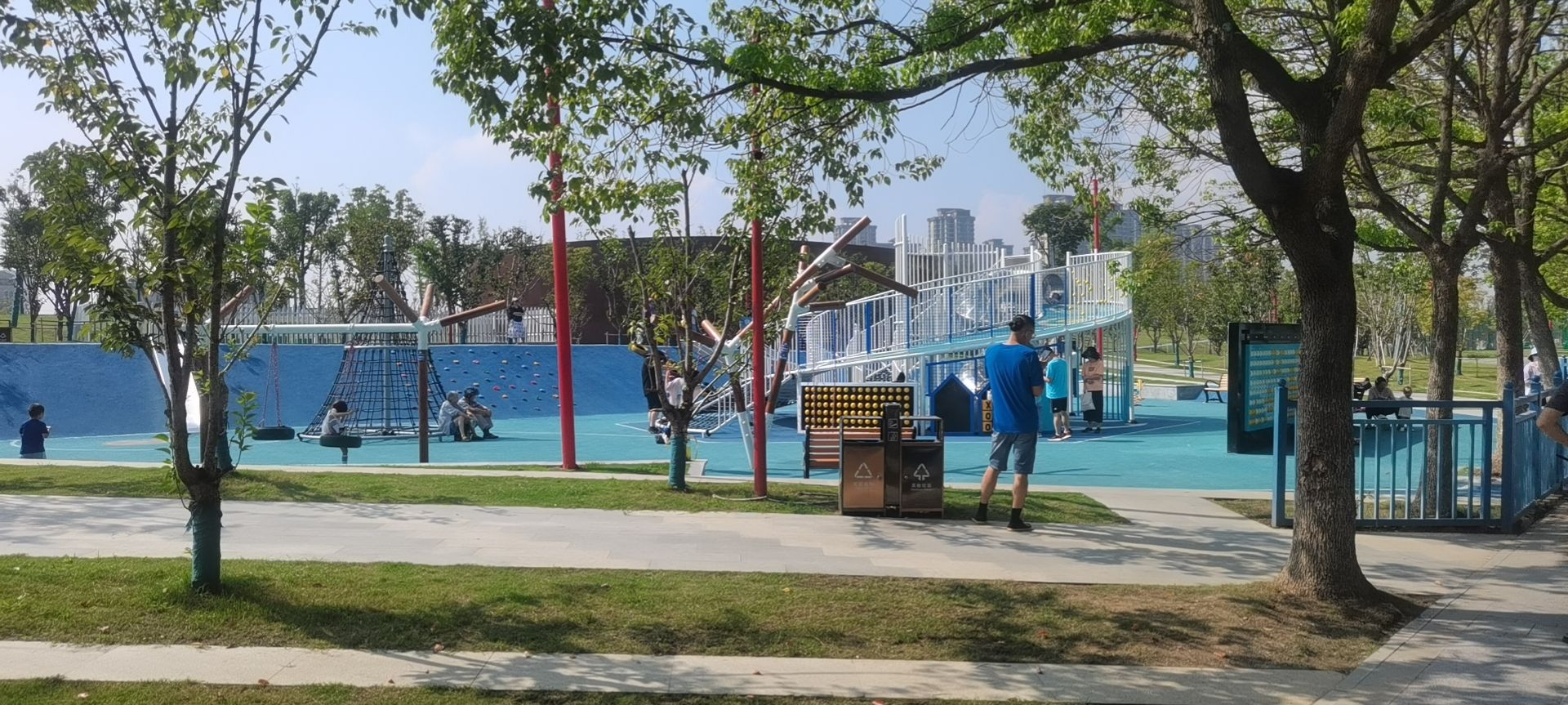 九龙湖绿道旅行图片 1