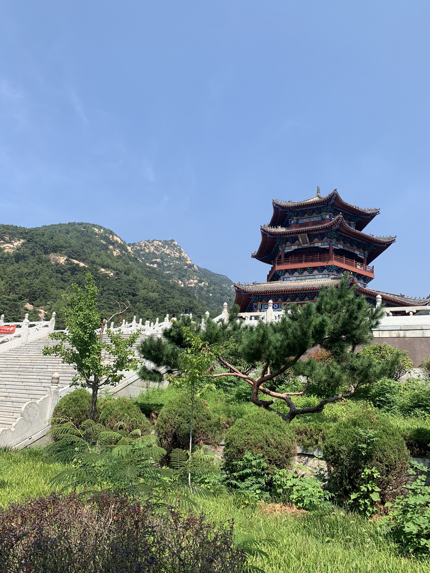 新泰新甫山景区旅行图片 2