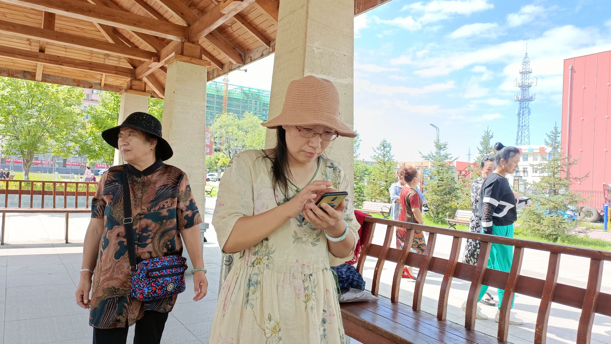 红灯记广场旅行图片 2