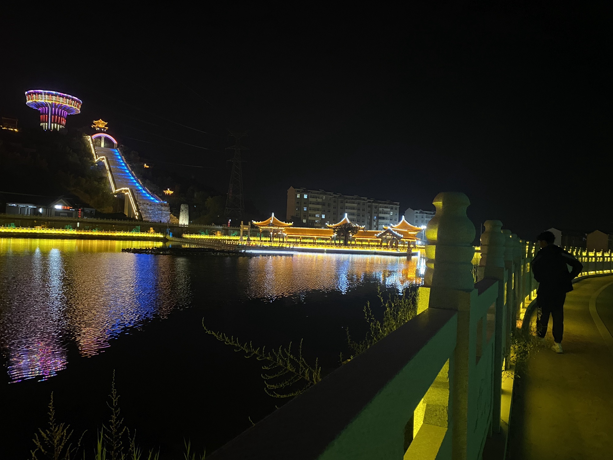 月湖风景区旅行图片 1