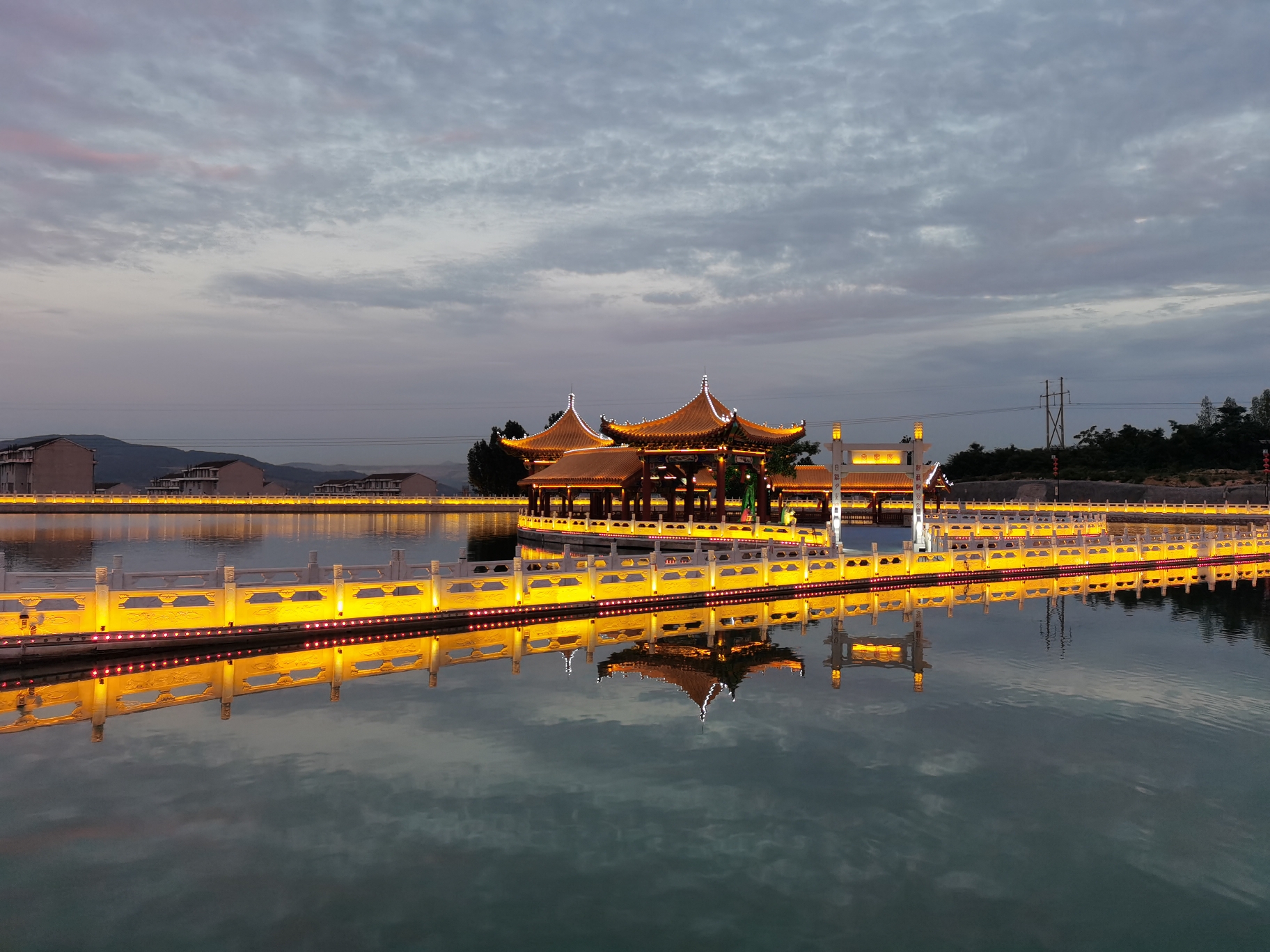 月湖风景区旅行图片 1
