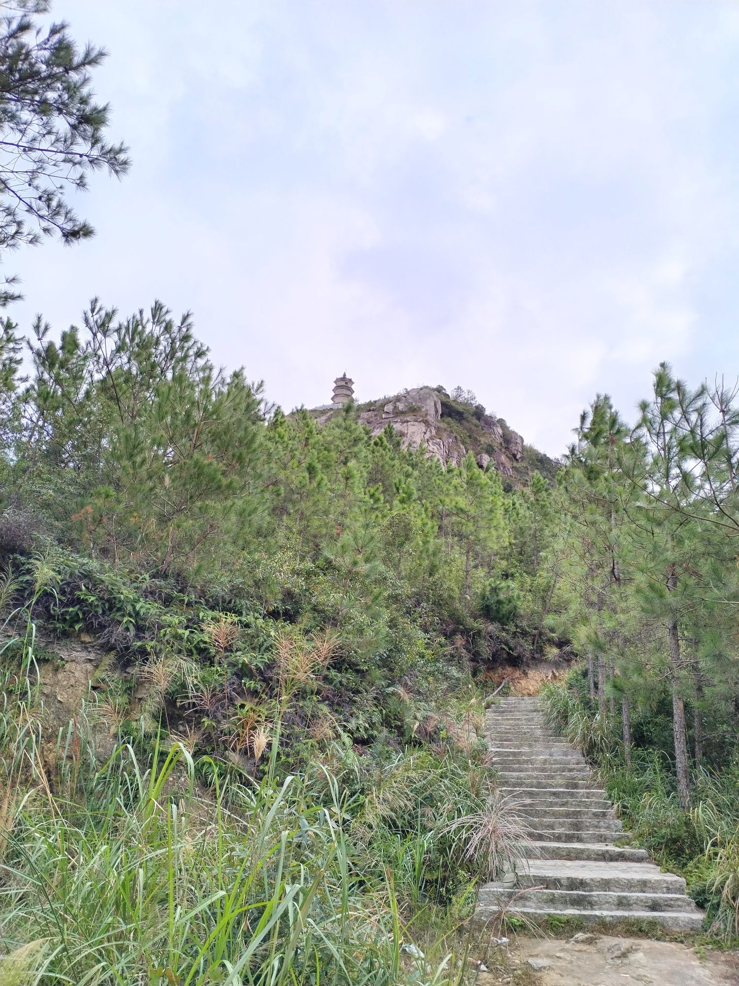 塔山风动石旅行图片 1