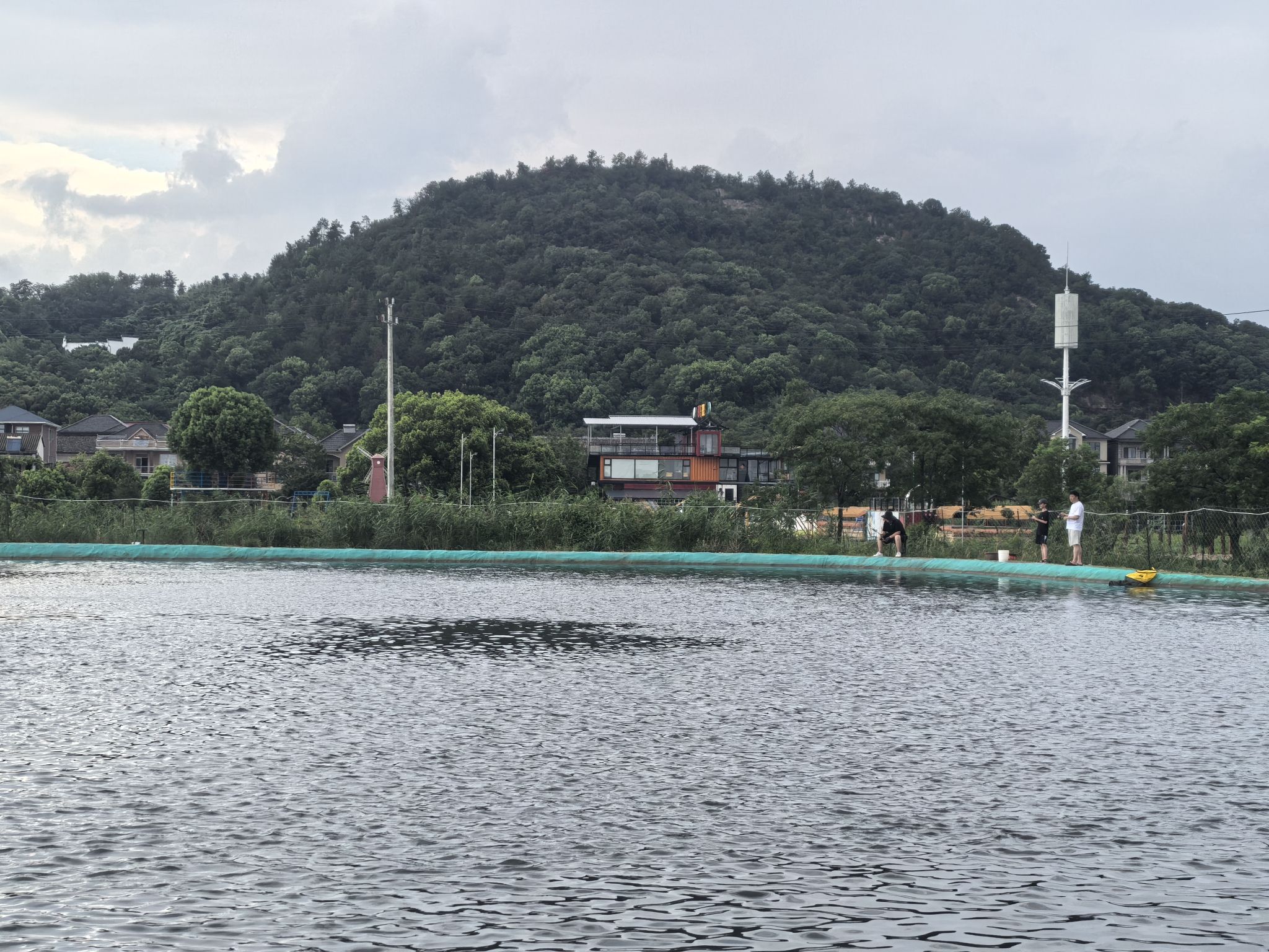 下渚湖星空路亚基地