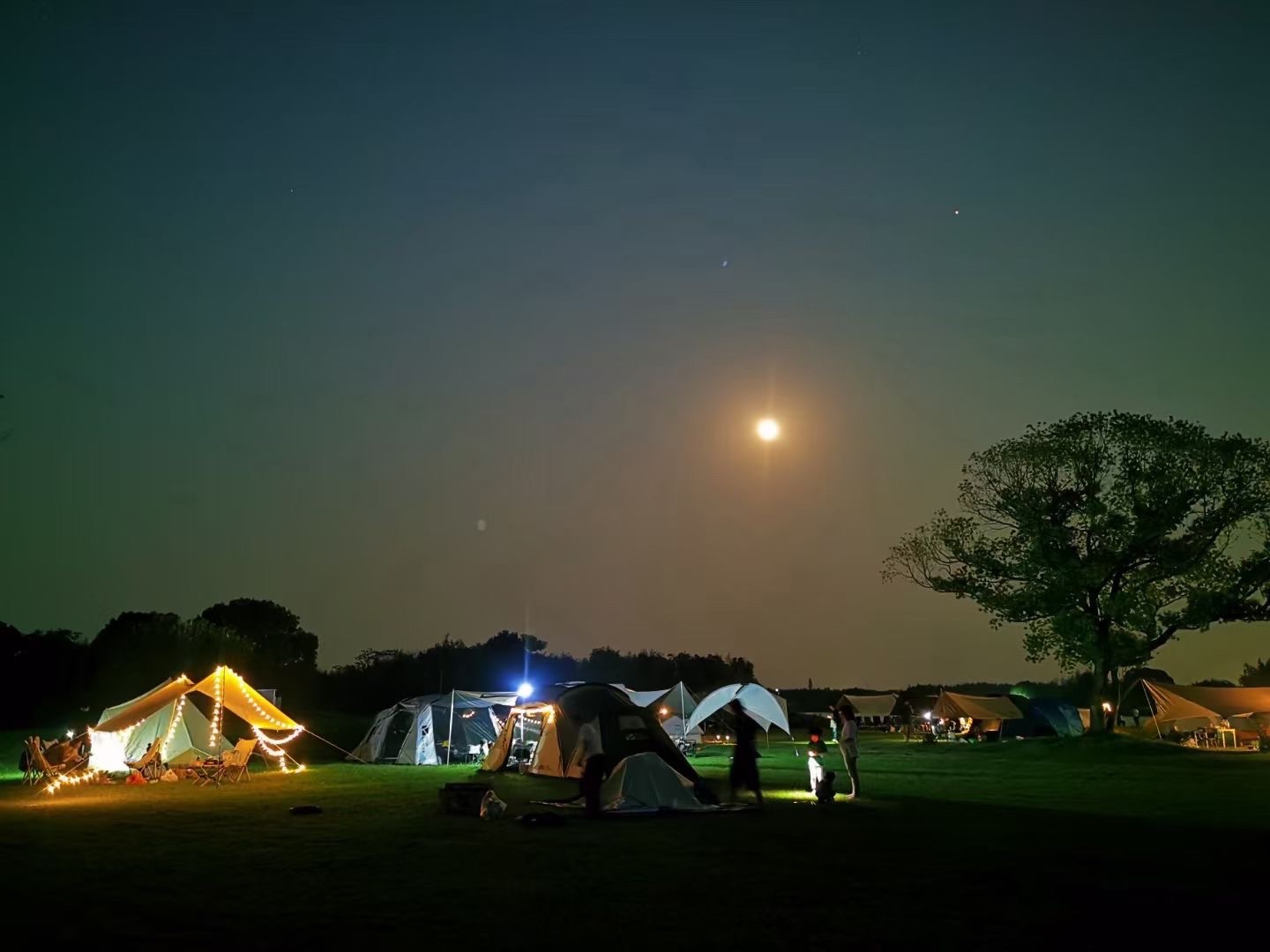 下渚湖星空路亚基地