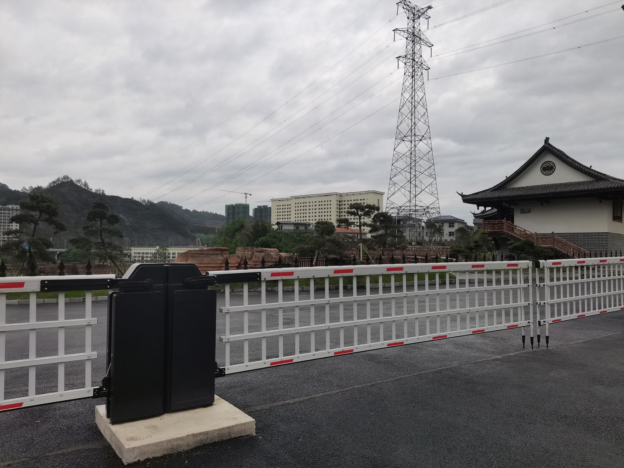 张家界古庸城景区(装修中)旅行图片 1