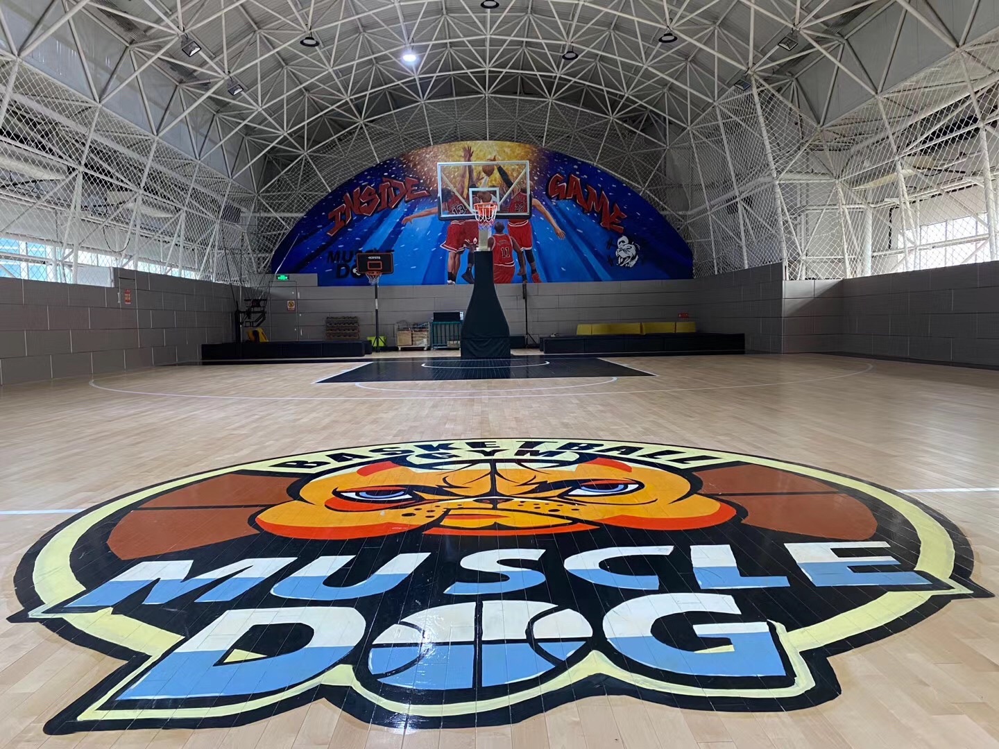 场地封面-Muscle Dog健身篮球训练中心(霄云路店)