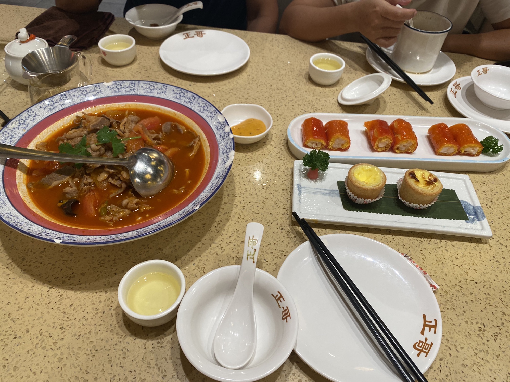 正哥客家菜