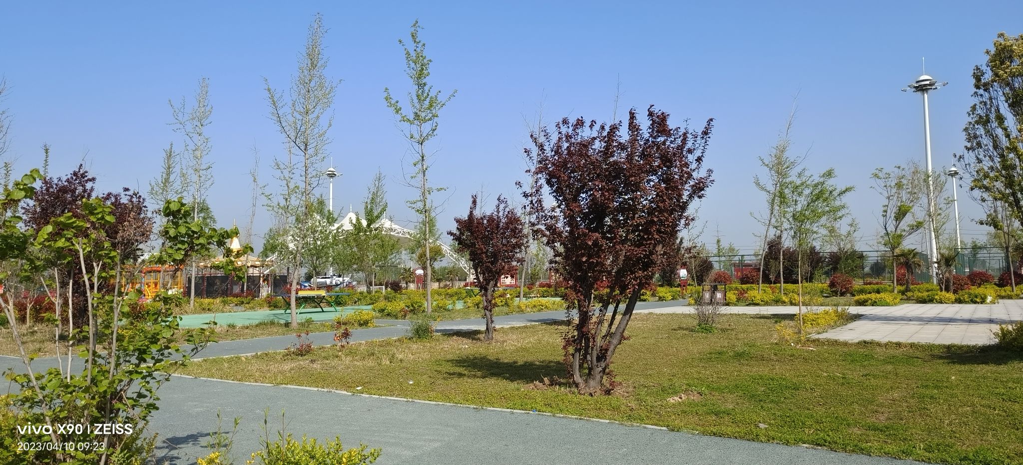 乔庙镇体育公园旅行图片 2