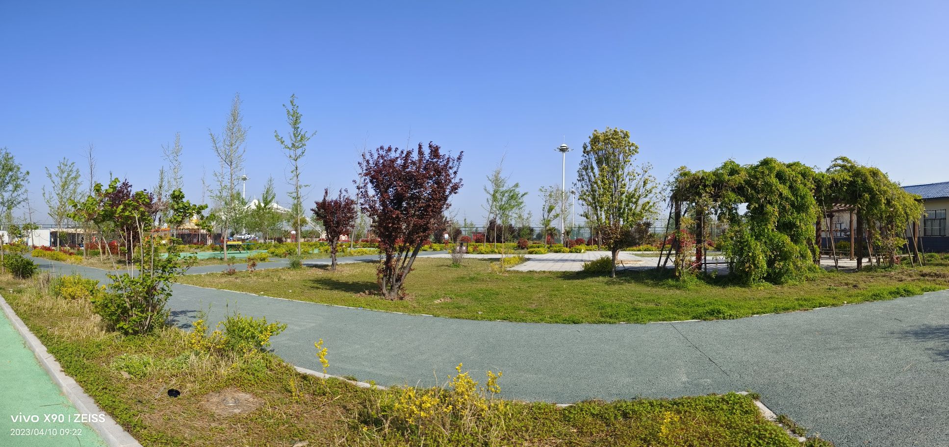 乔庙镇体育公园旅行图片 3