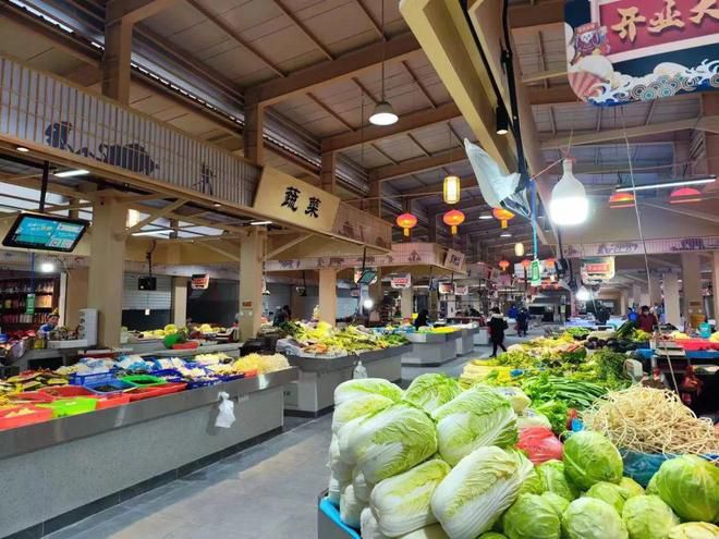 许巷农贸市场