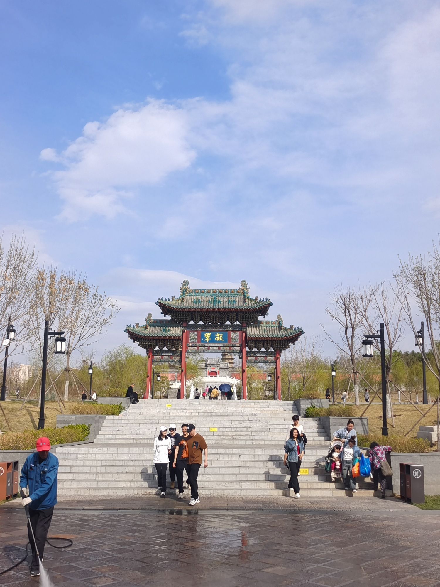 双塔公园旅行图片 3