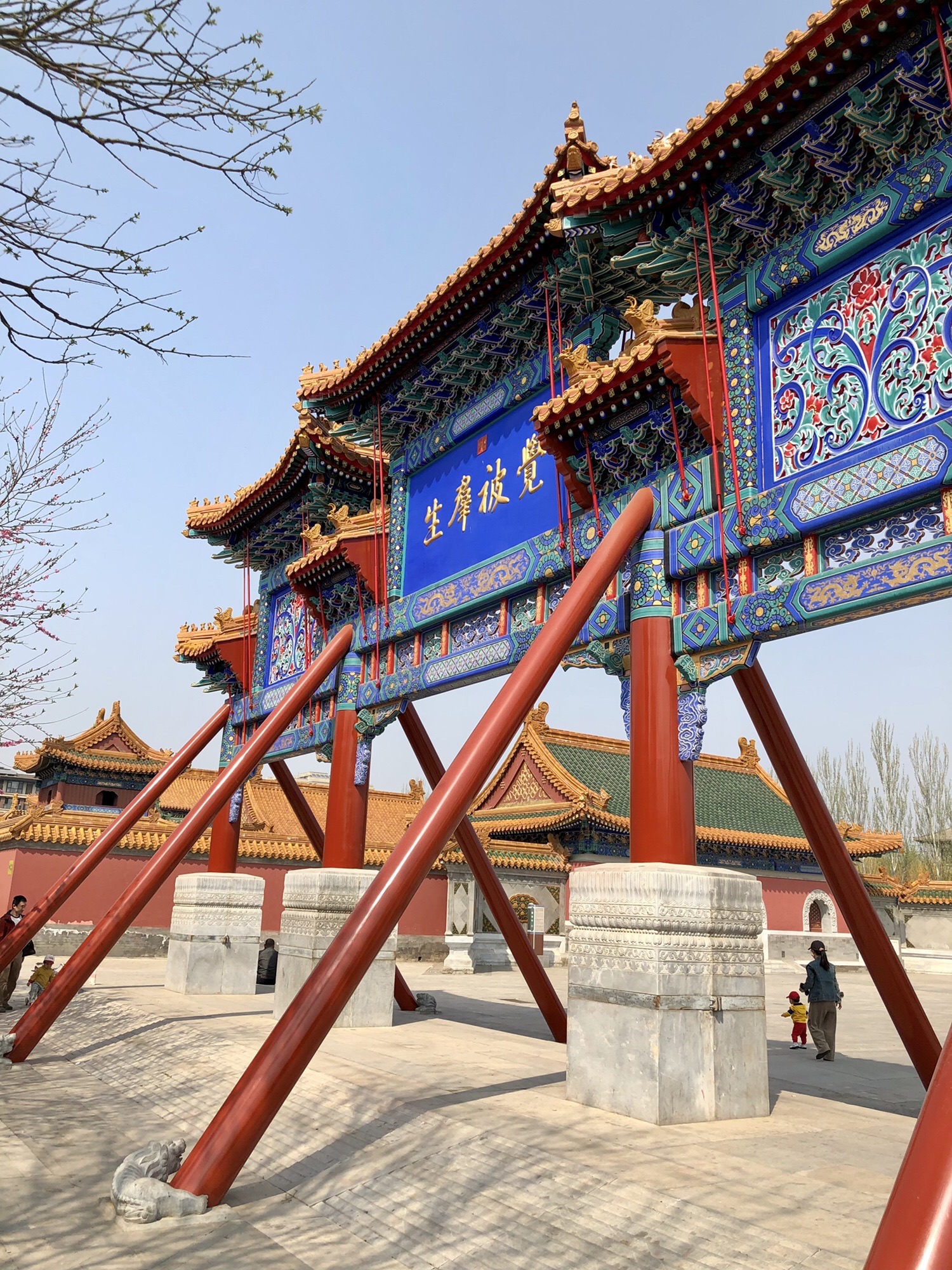 德寿寺公园旅行图片 2
