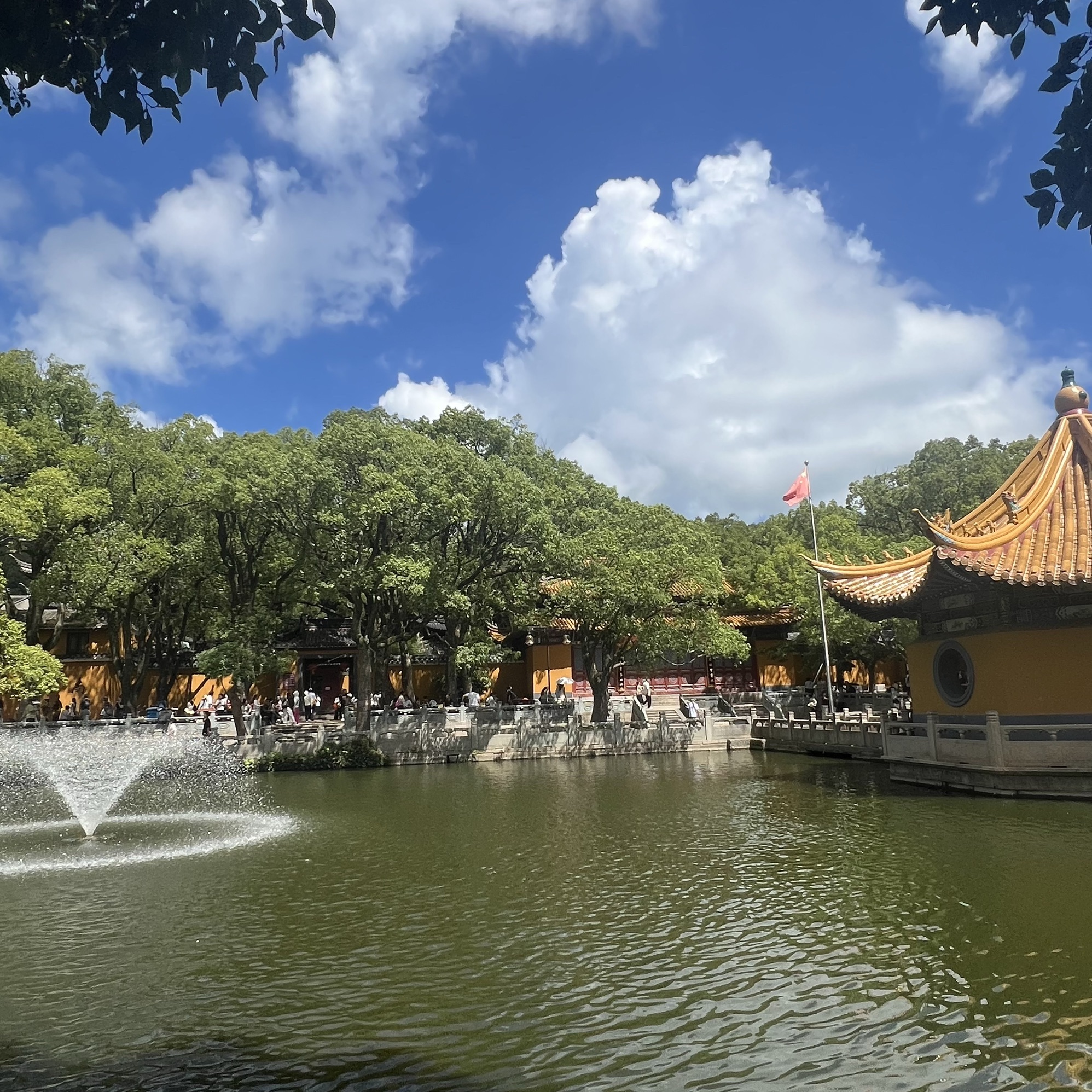 普陀山风景名胜区普济禅寺-积善堂