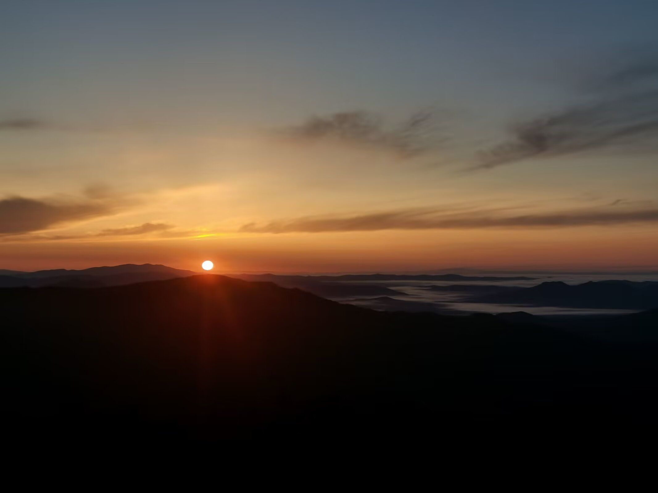 青山林场神顶峰旅行图片 3