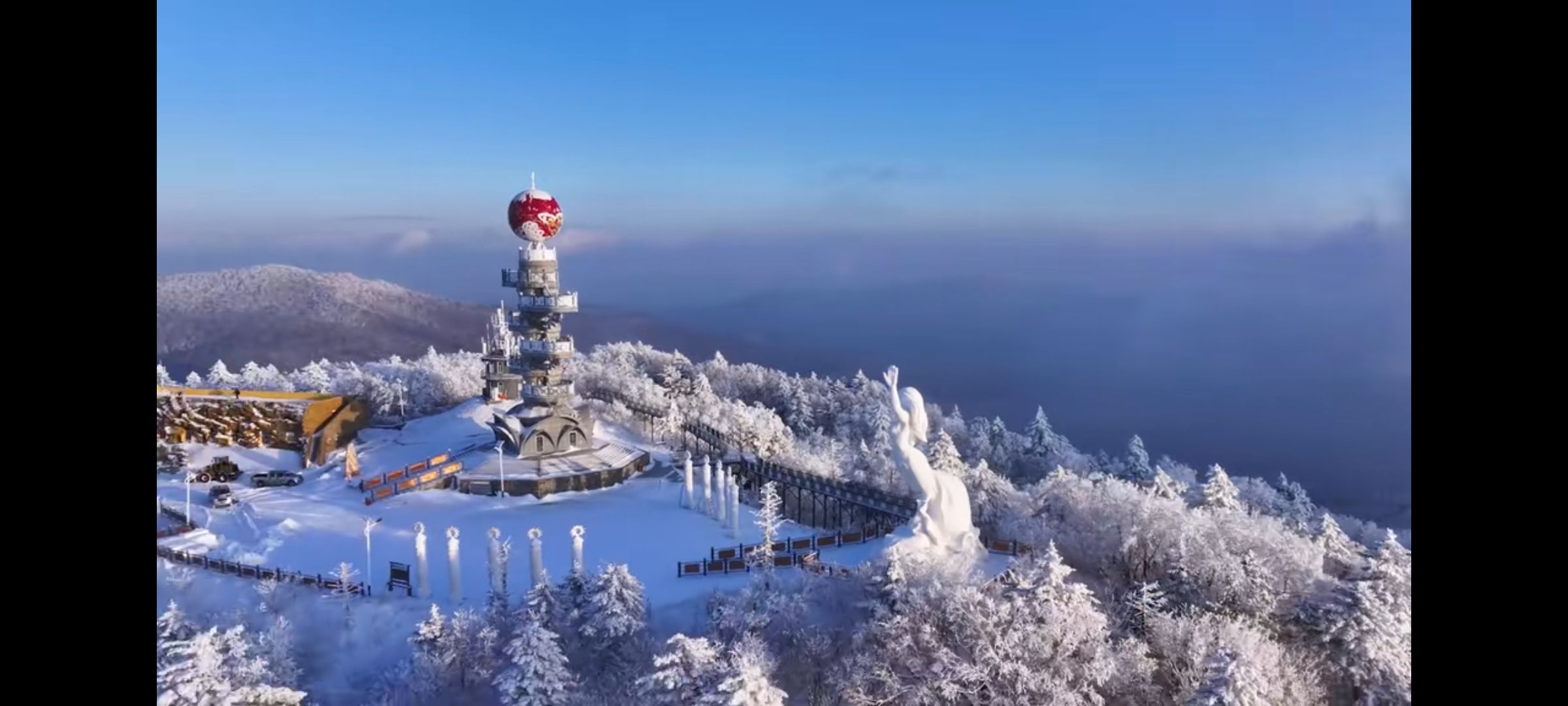 青山林场神顶峰旅行图片 3