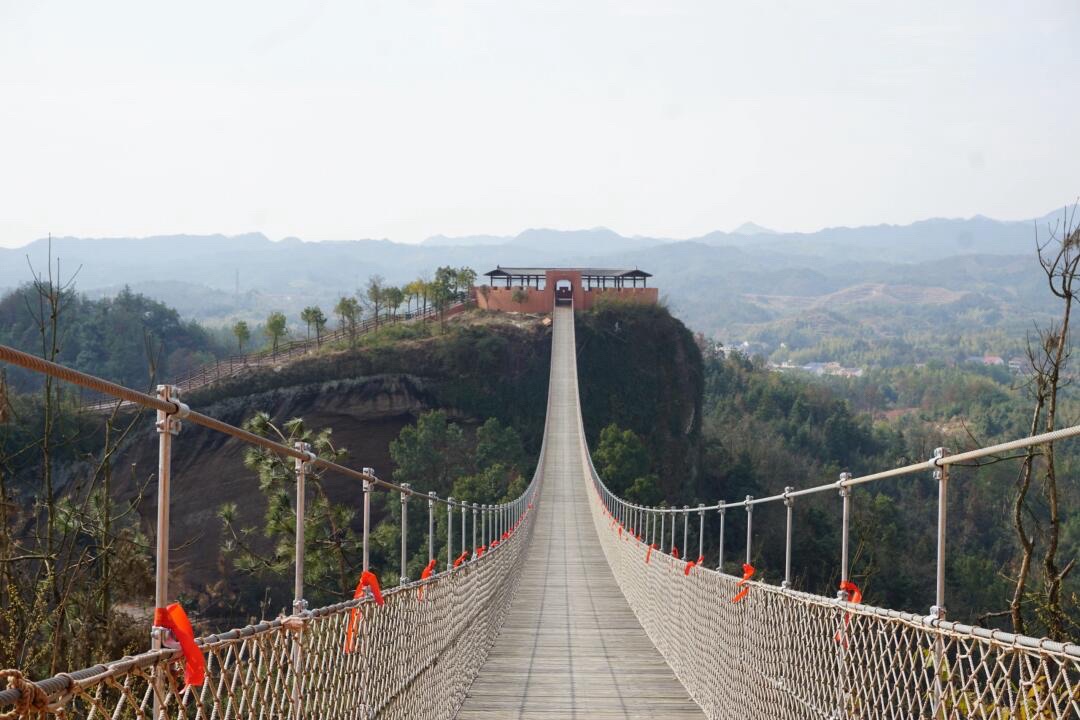 红莲兵寨仙侠谷旅行图片 3