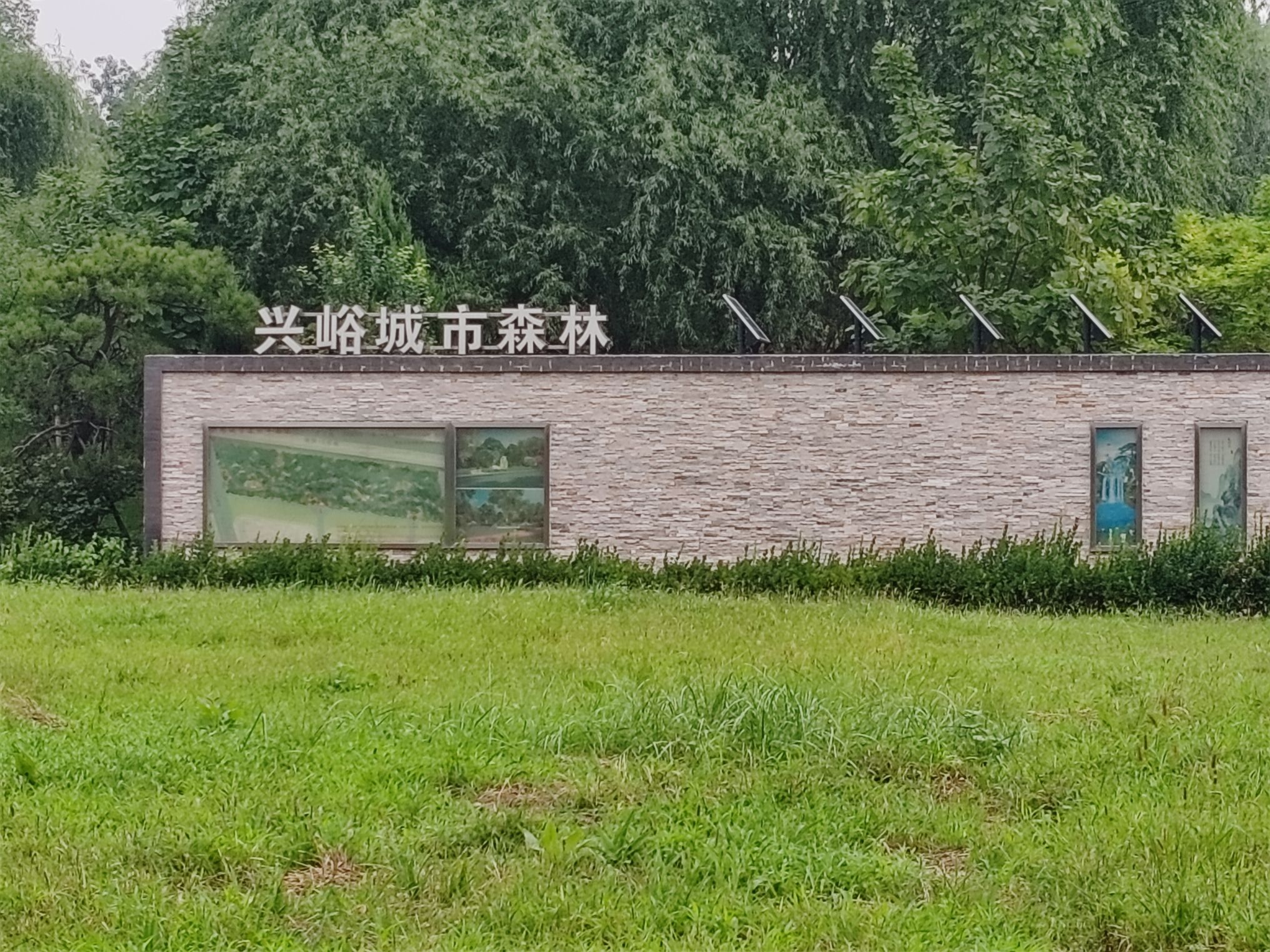 兴峪城市森林公园旅行图片 1