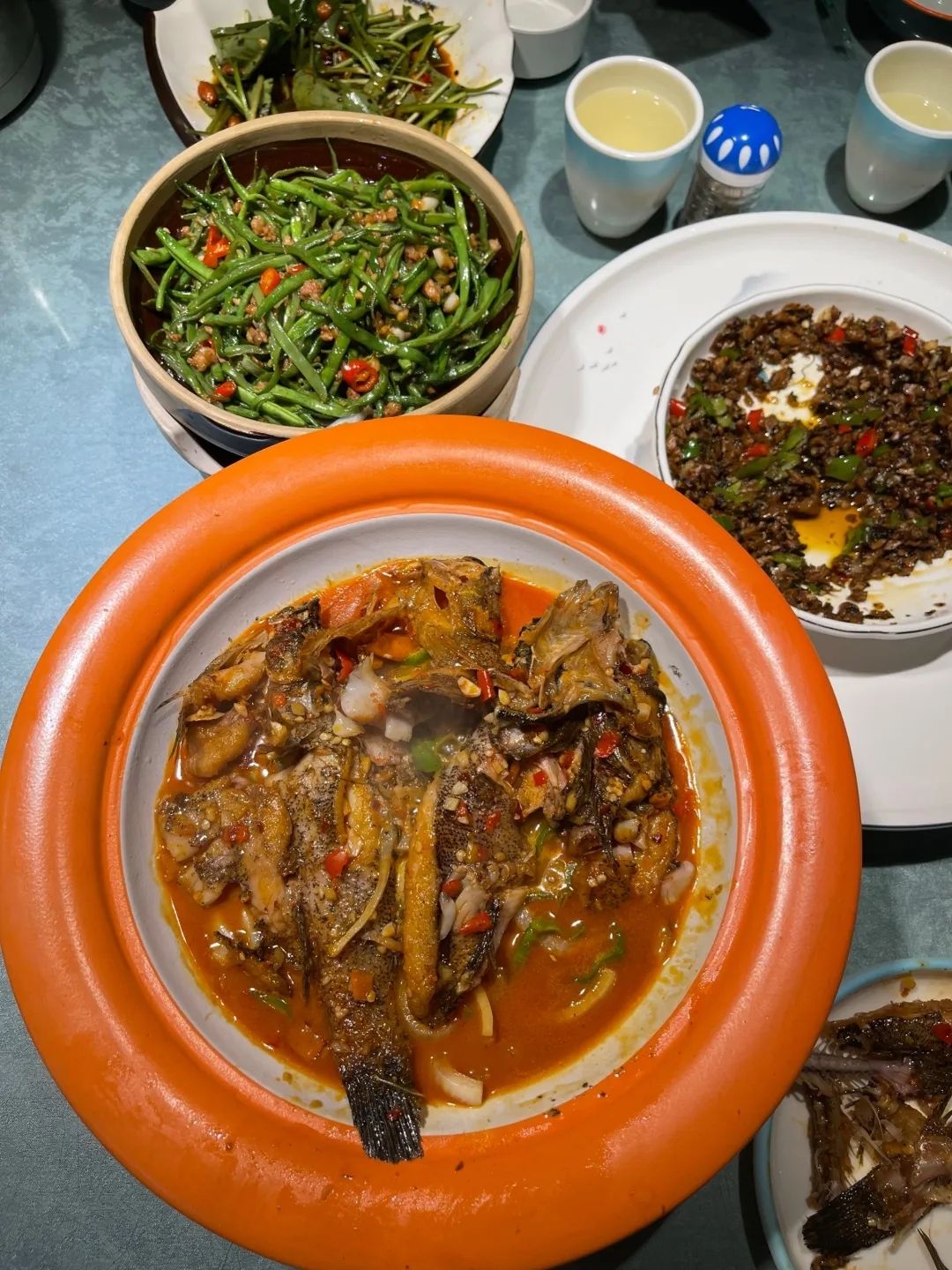 相约姥爷土钵菜餐馆(中天·星河湾店)