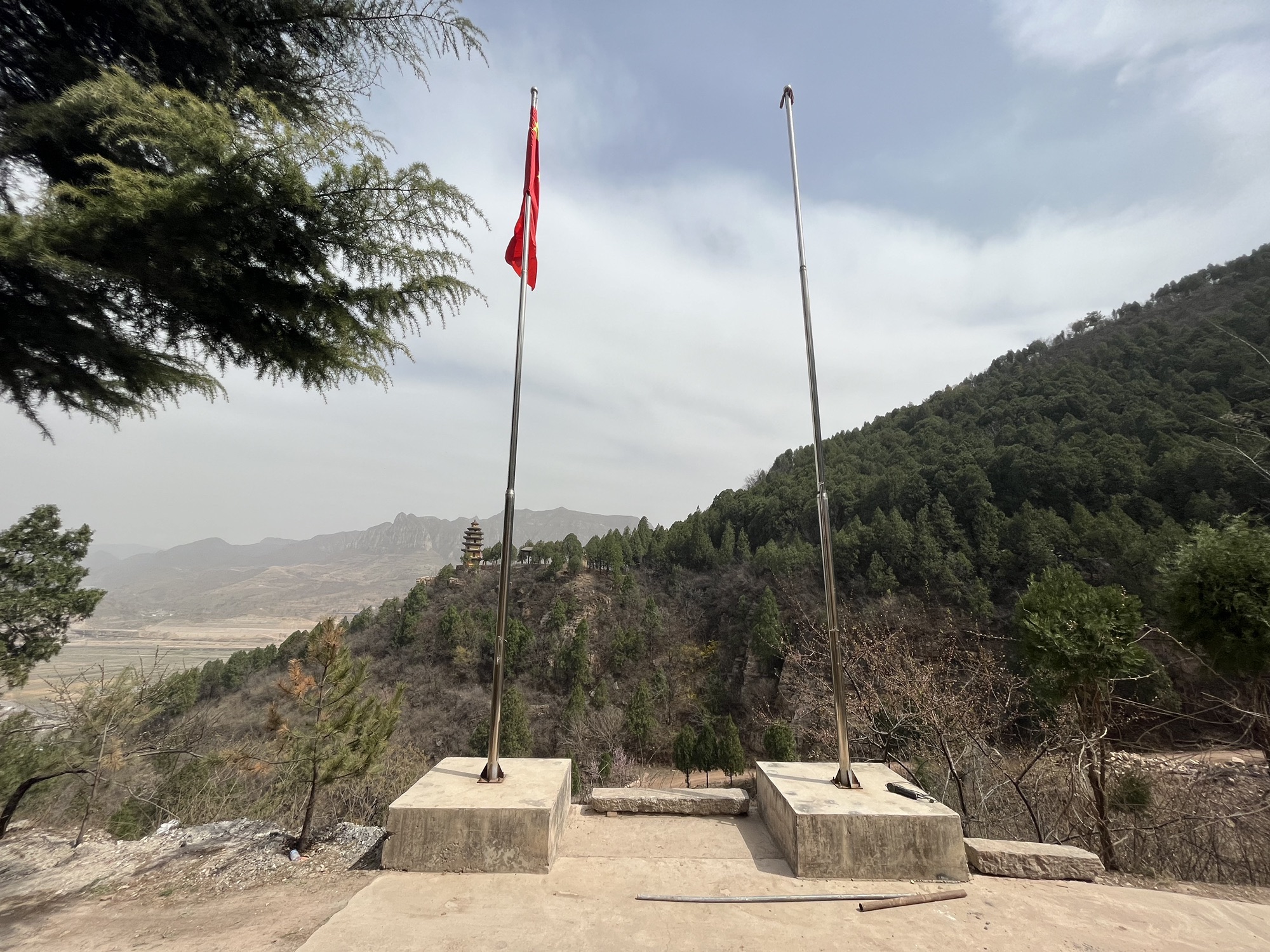 涉县九龙山圪老泉生态森林公园