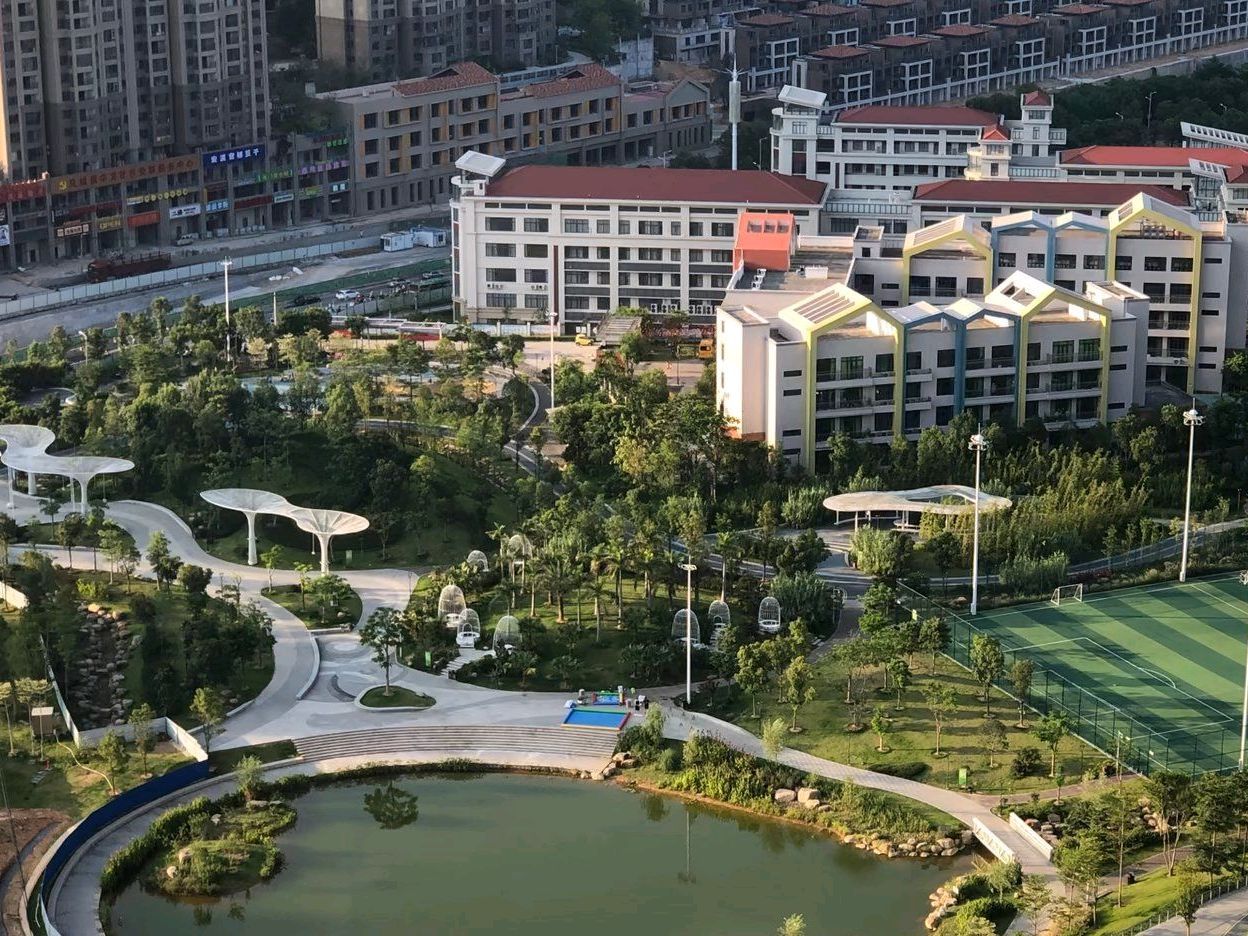 龙湖山公园旅行图片 1
