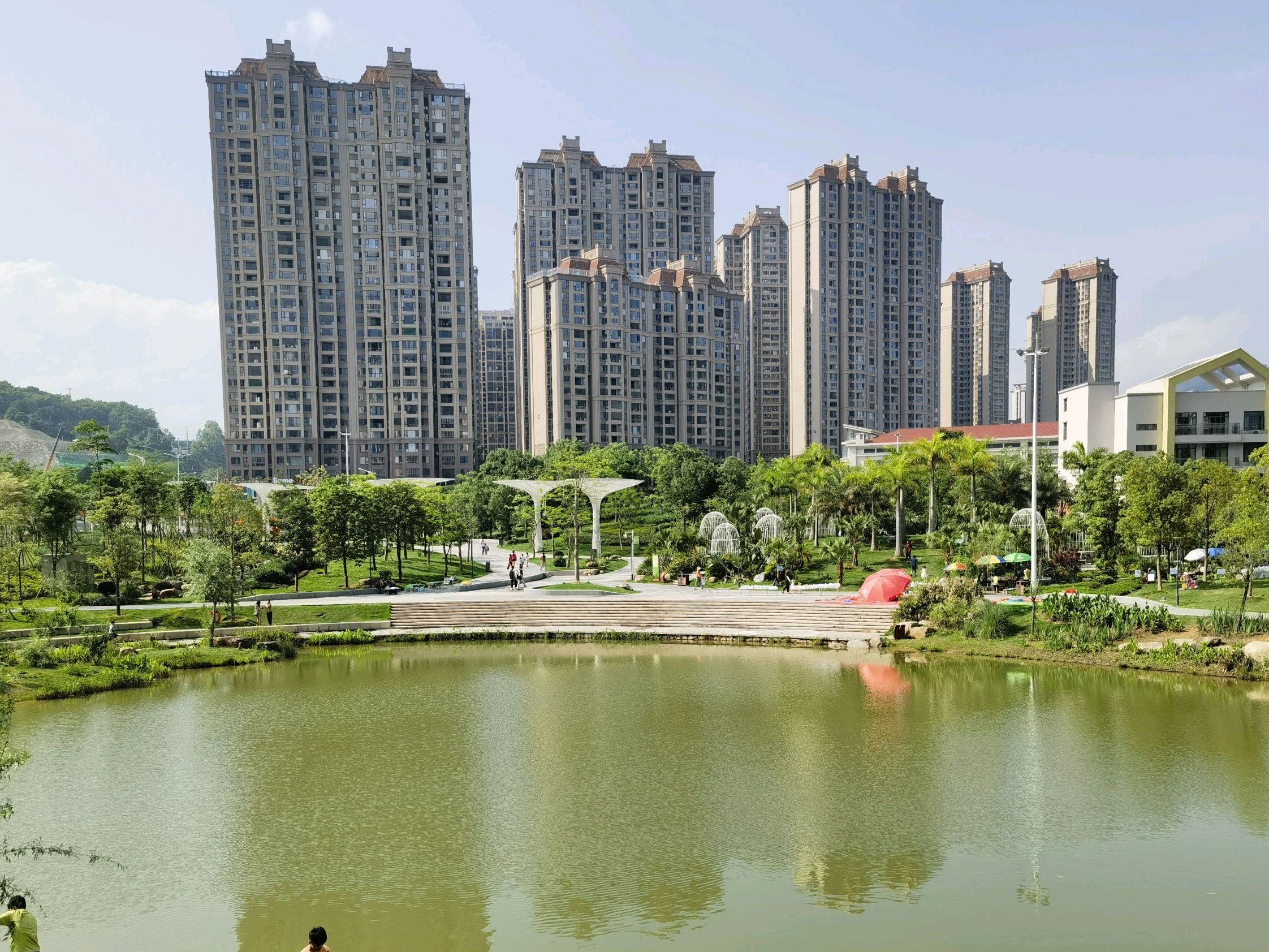 龙湖山公园旅行图片 2