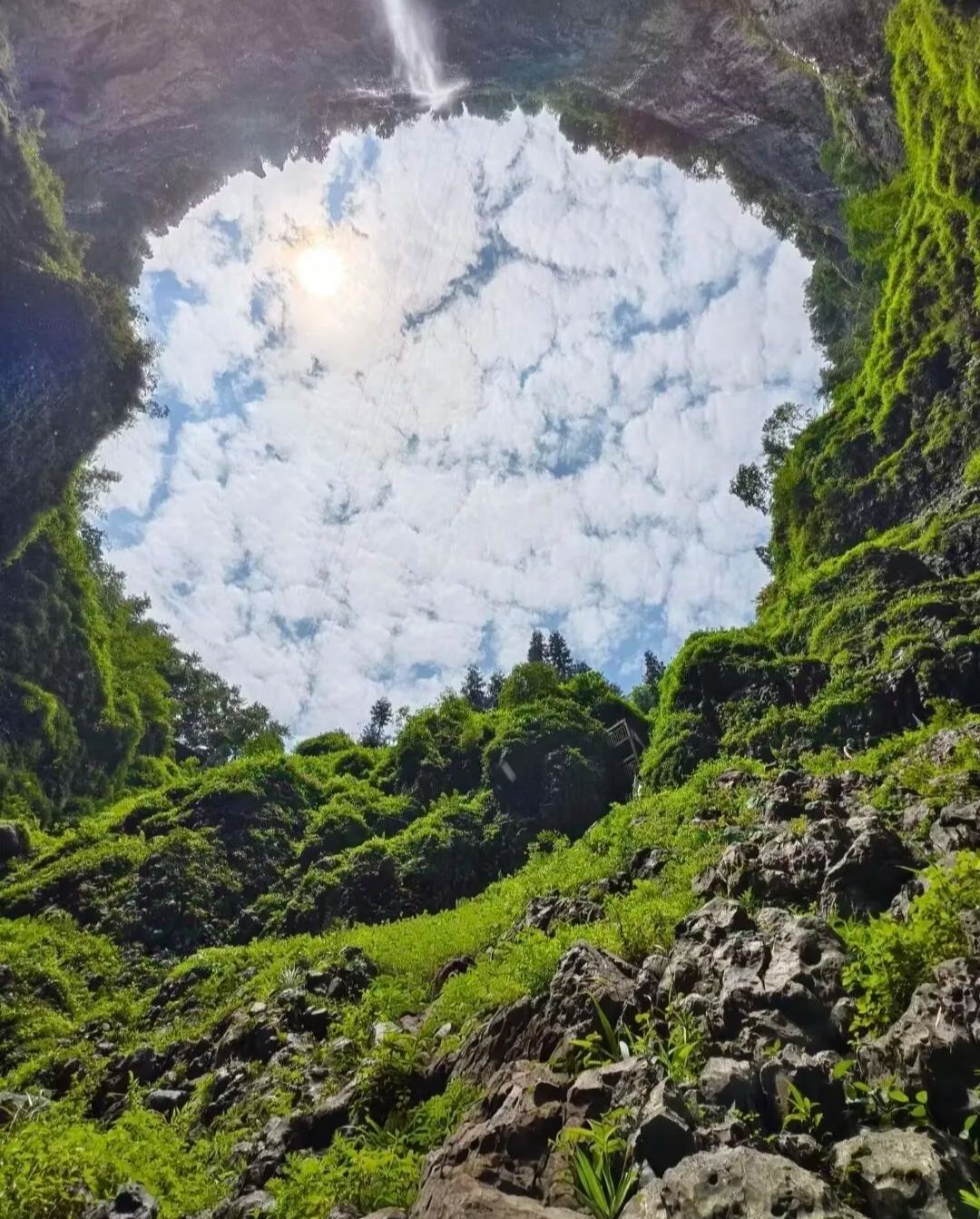 硝斗岩景区旅行图片 1