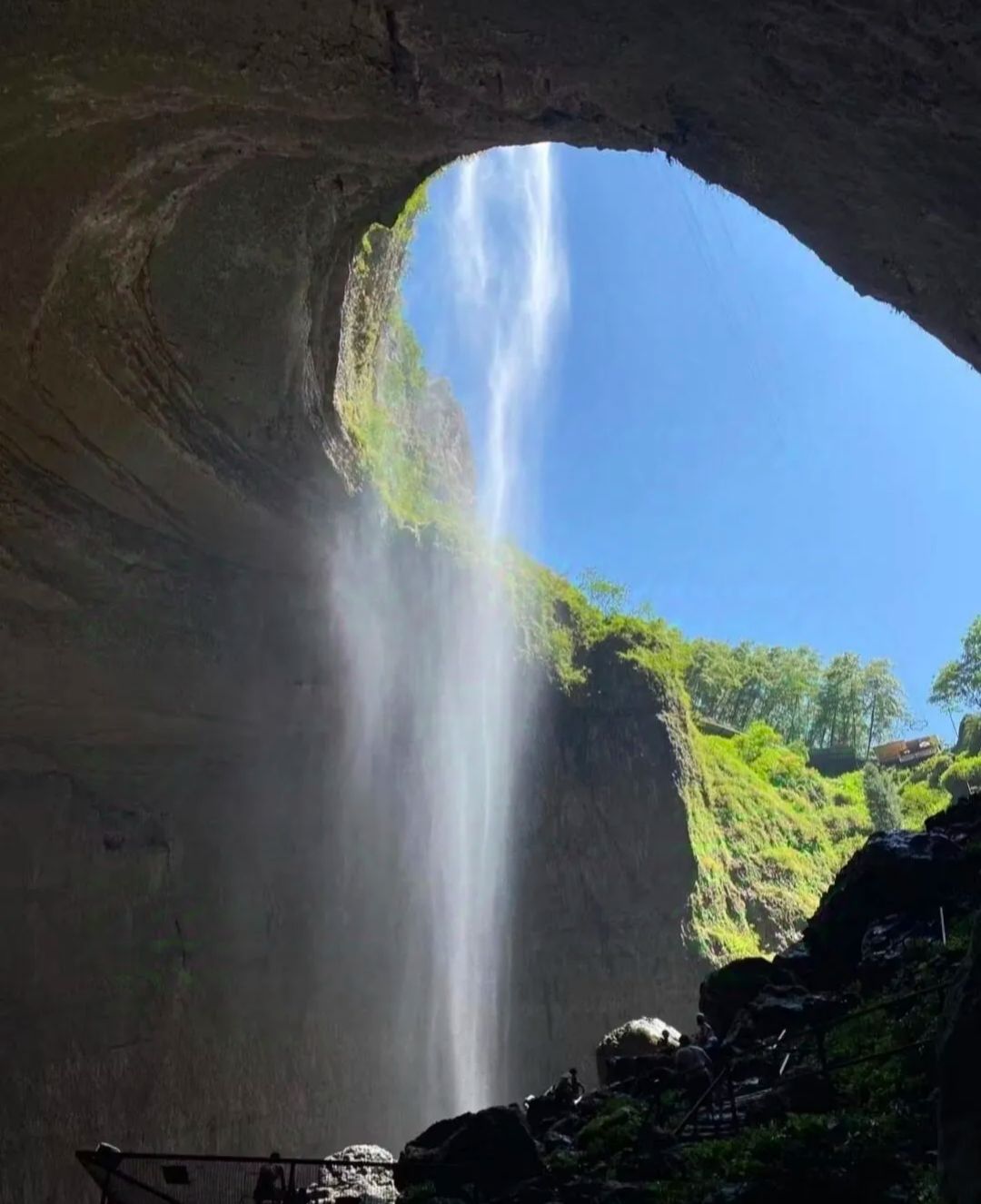 硝斗岩景区旅行图片 3