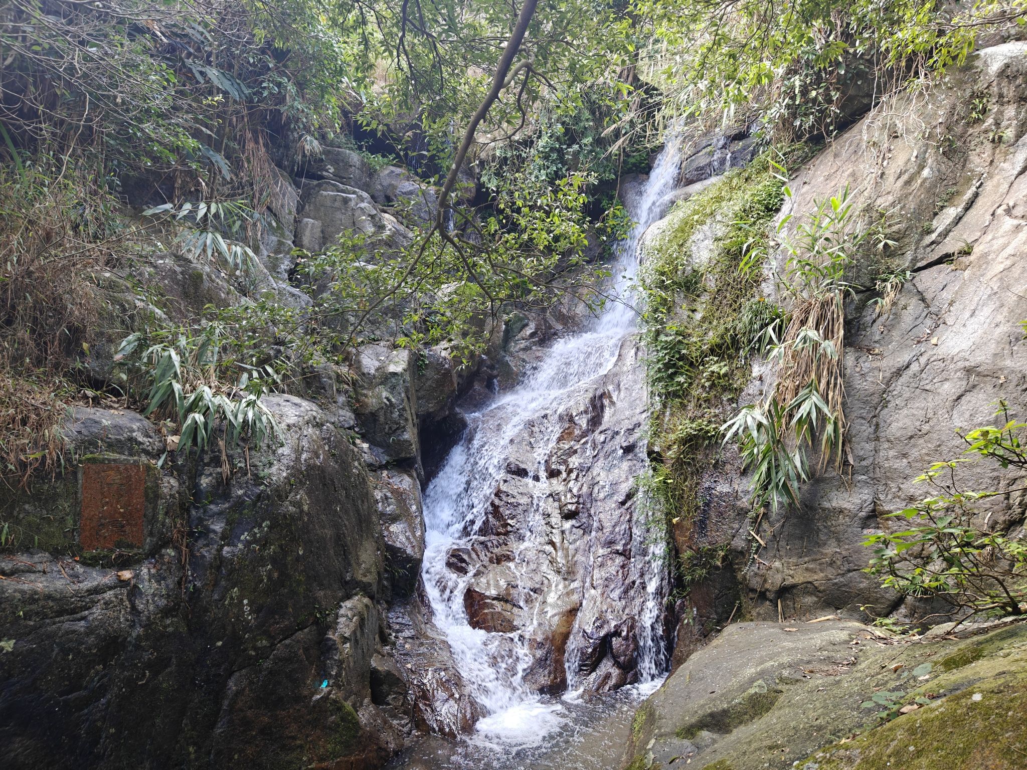 太平镇西水-飞水潭旅行图片 2