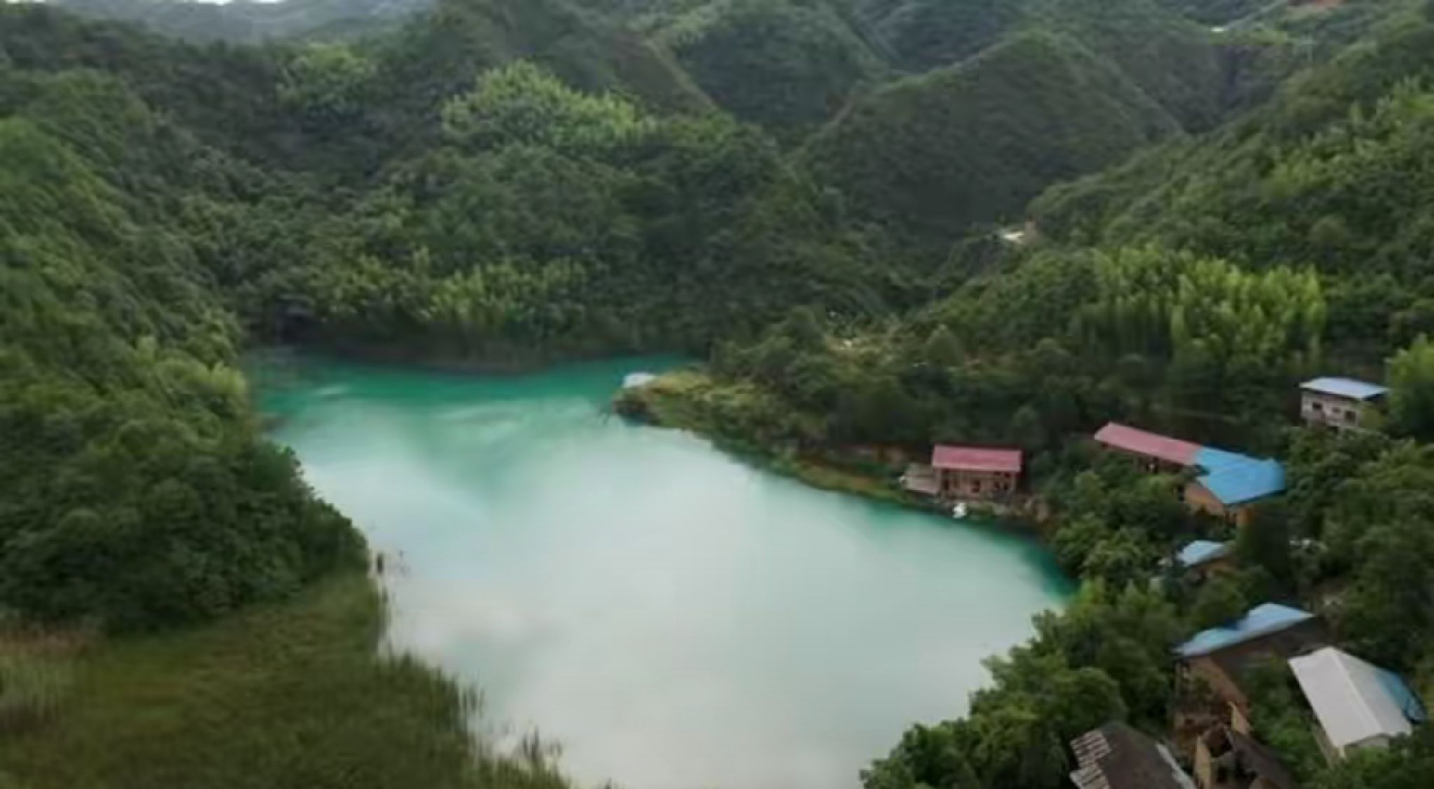 花溪瀑布旅行图片 1