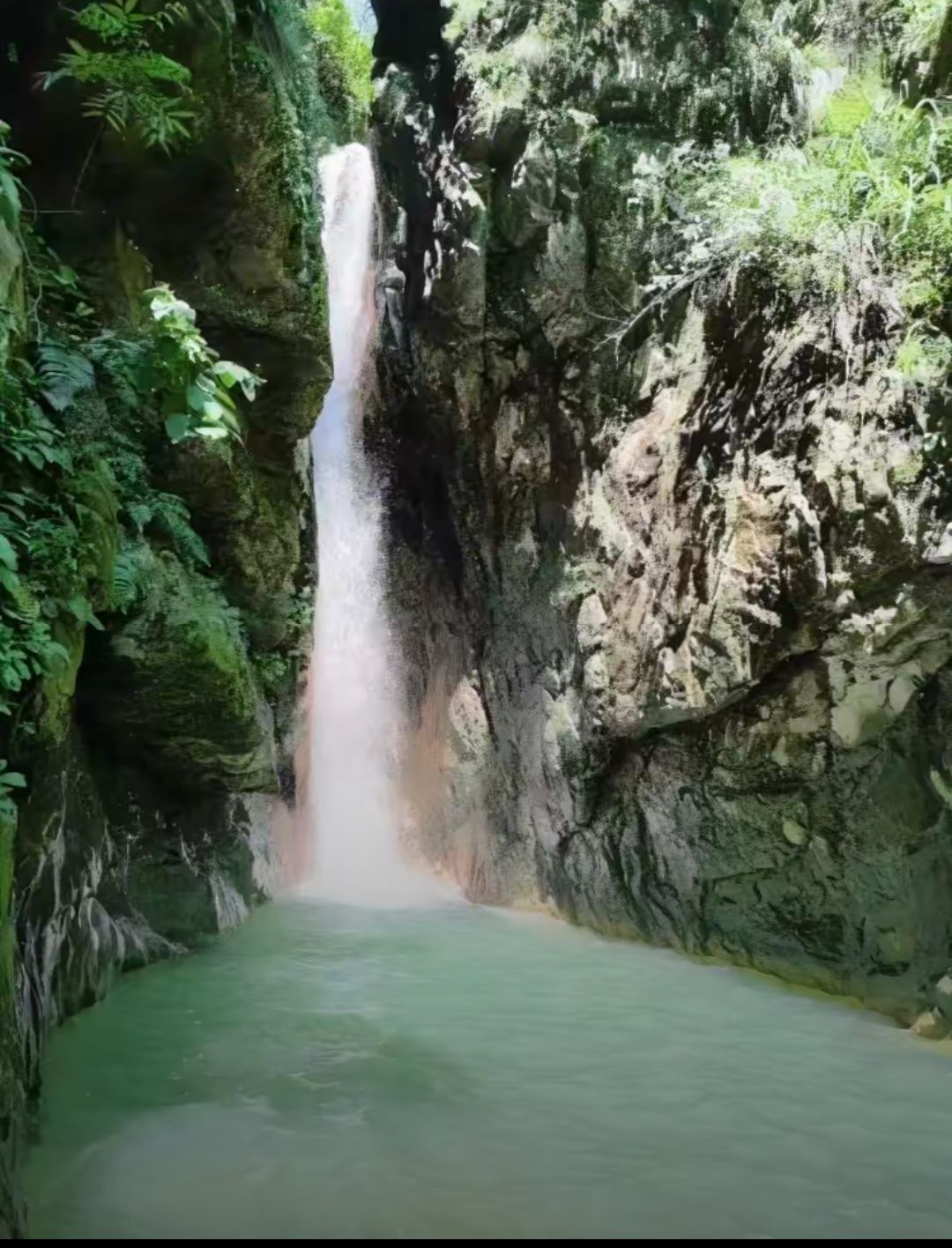花溪瀑布旅行图片 2