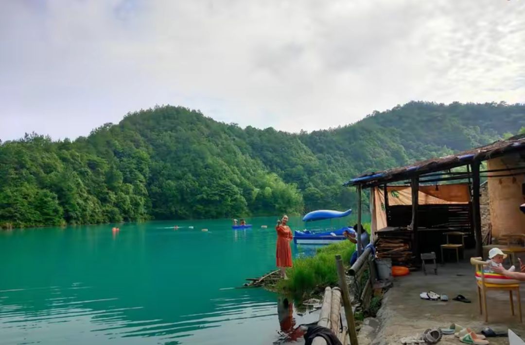 花溪瀑布旅行图片 3