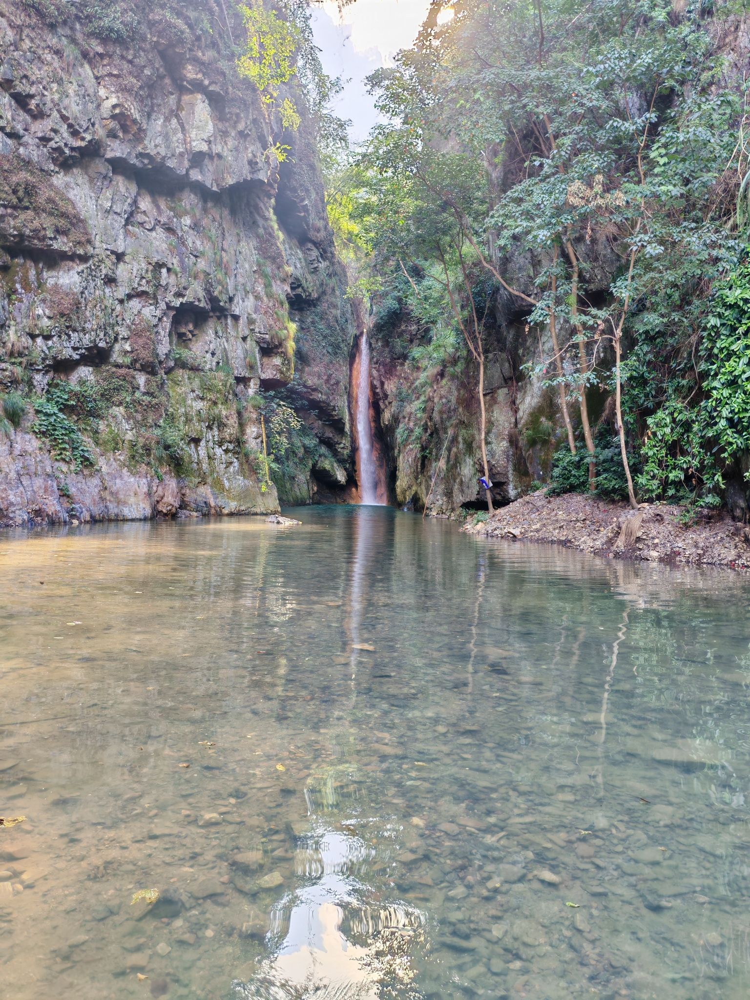 花溪瀑布旅行图片 2