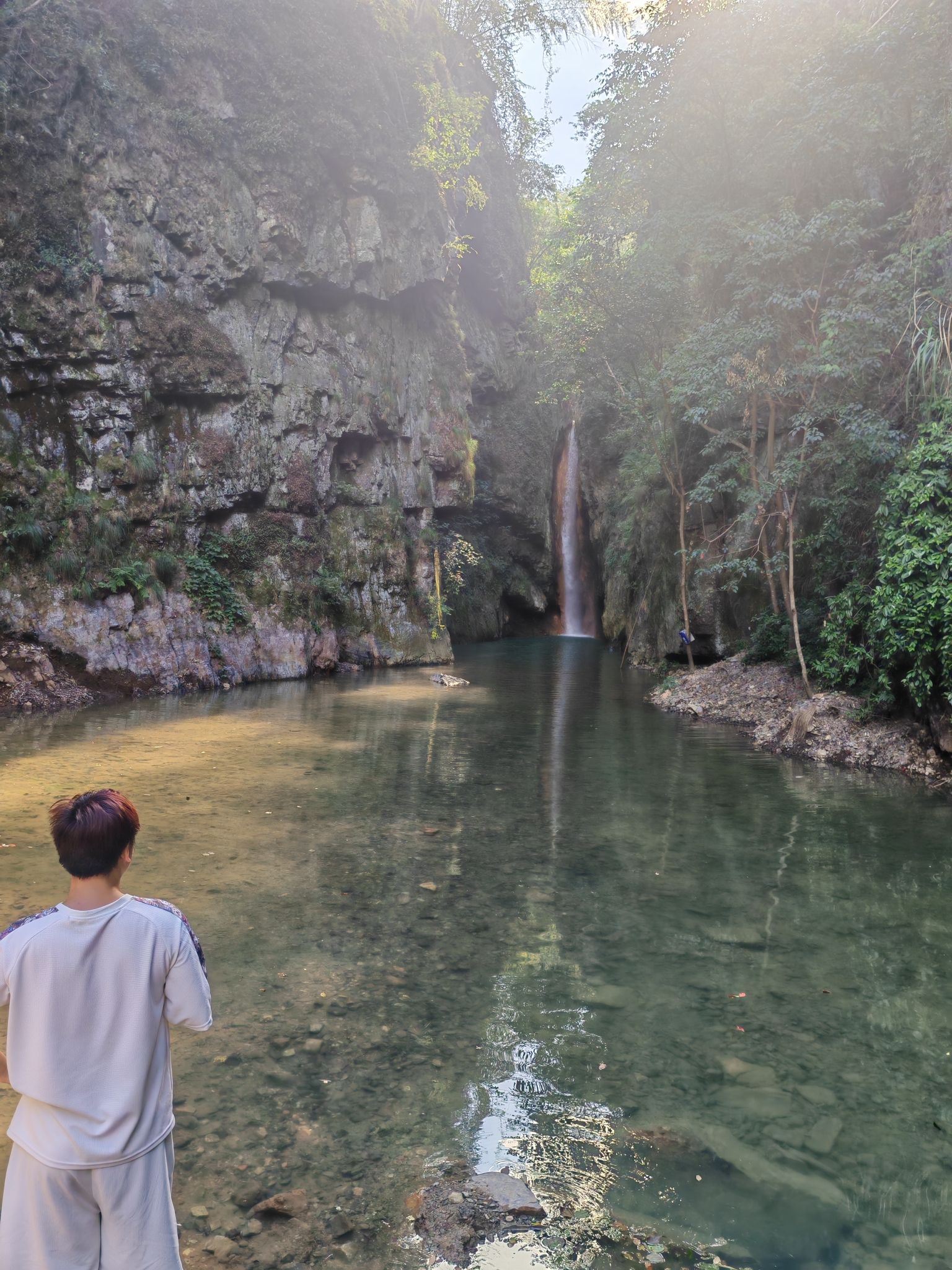 花溪瀑布旅行图片 3