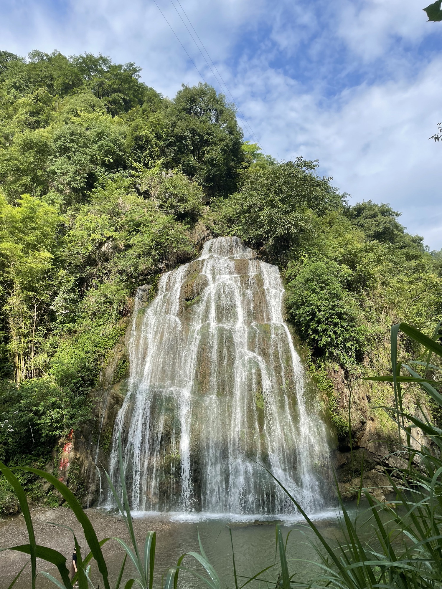 华蓥山天意谷旅行图片 2